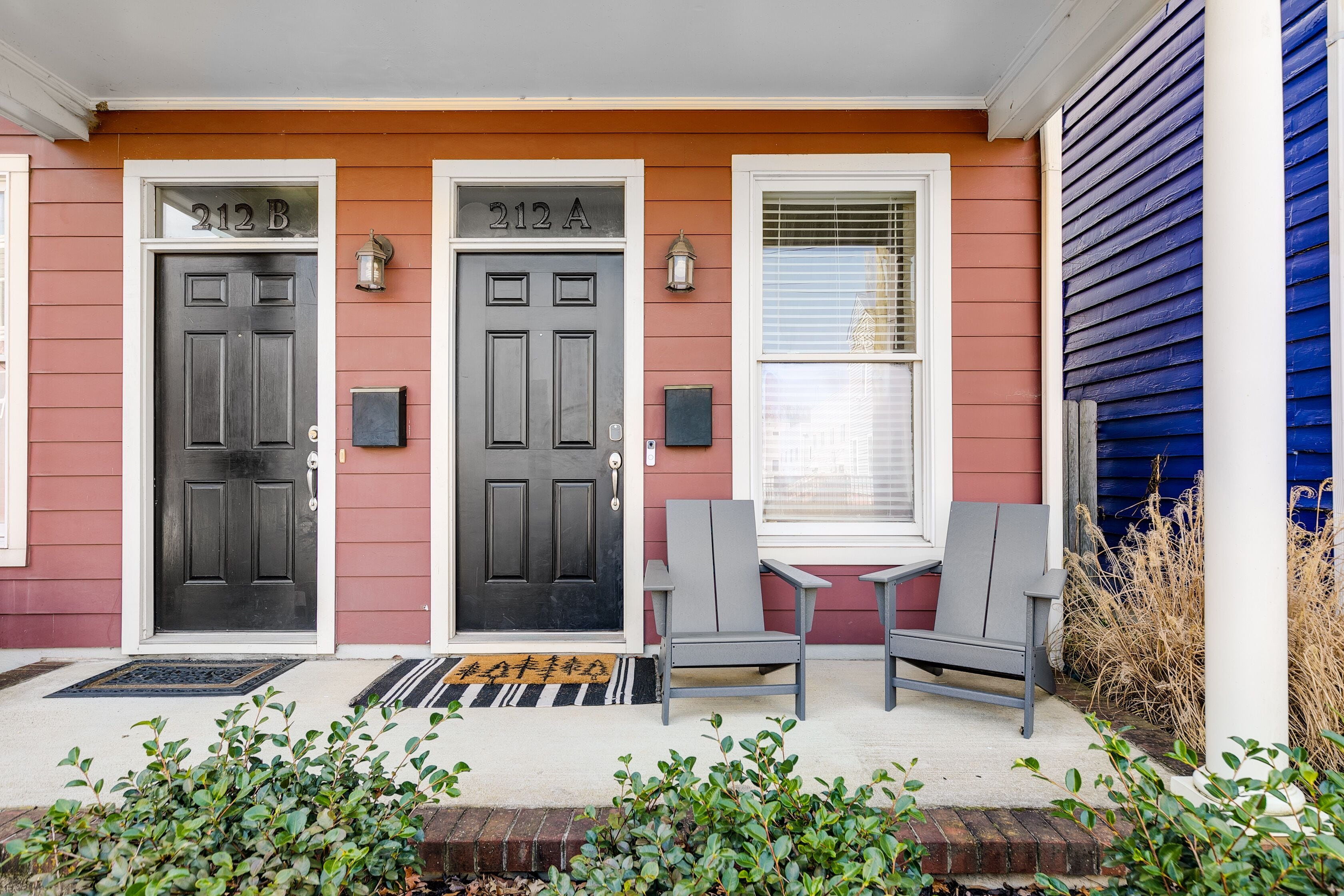 Manchester gem with fenced backyard and off-street parking