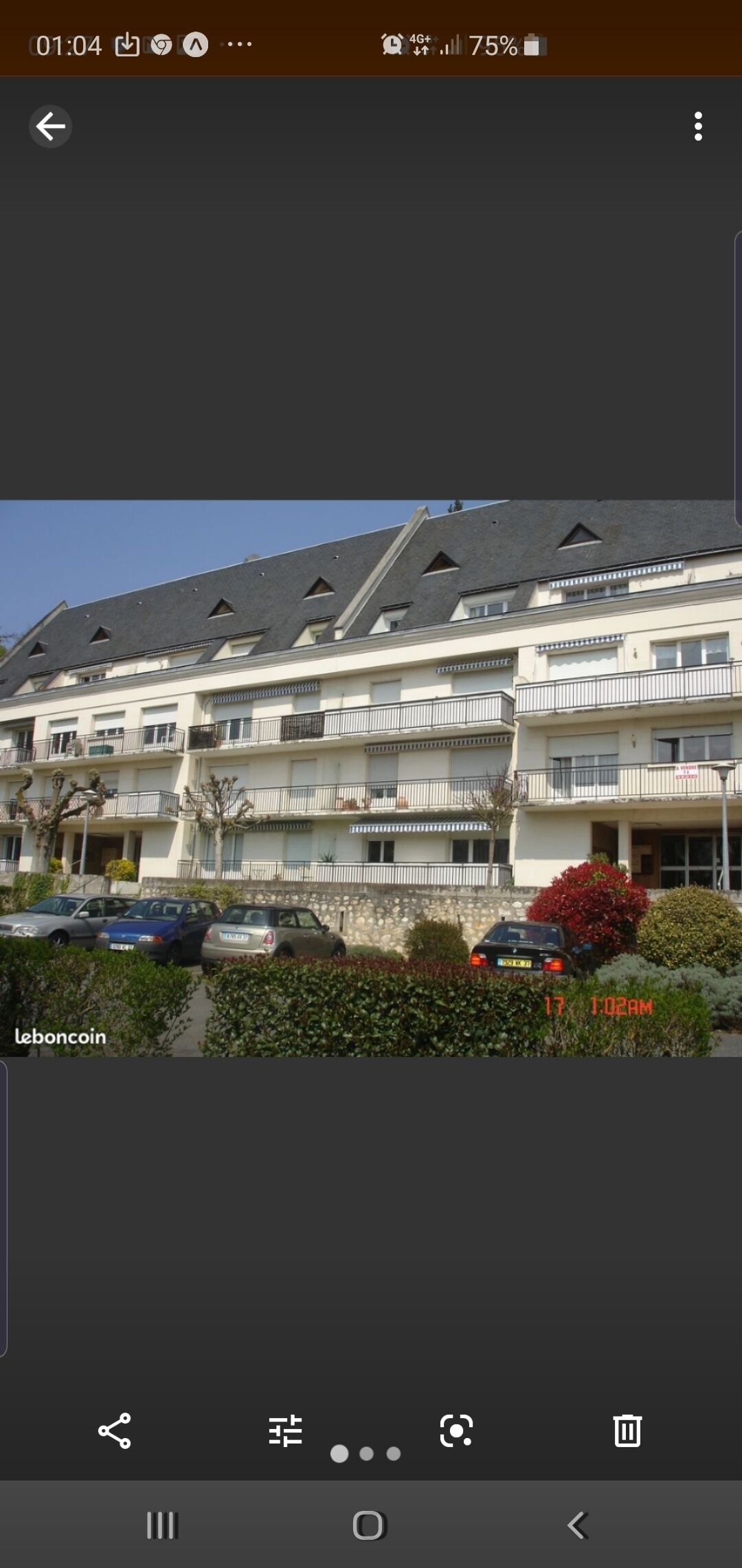 Fully equipped studio 5 minutes from the center of Tours rental per night 