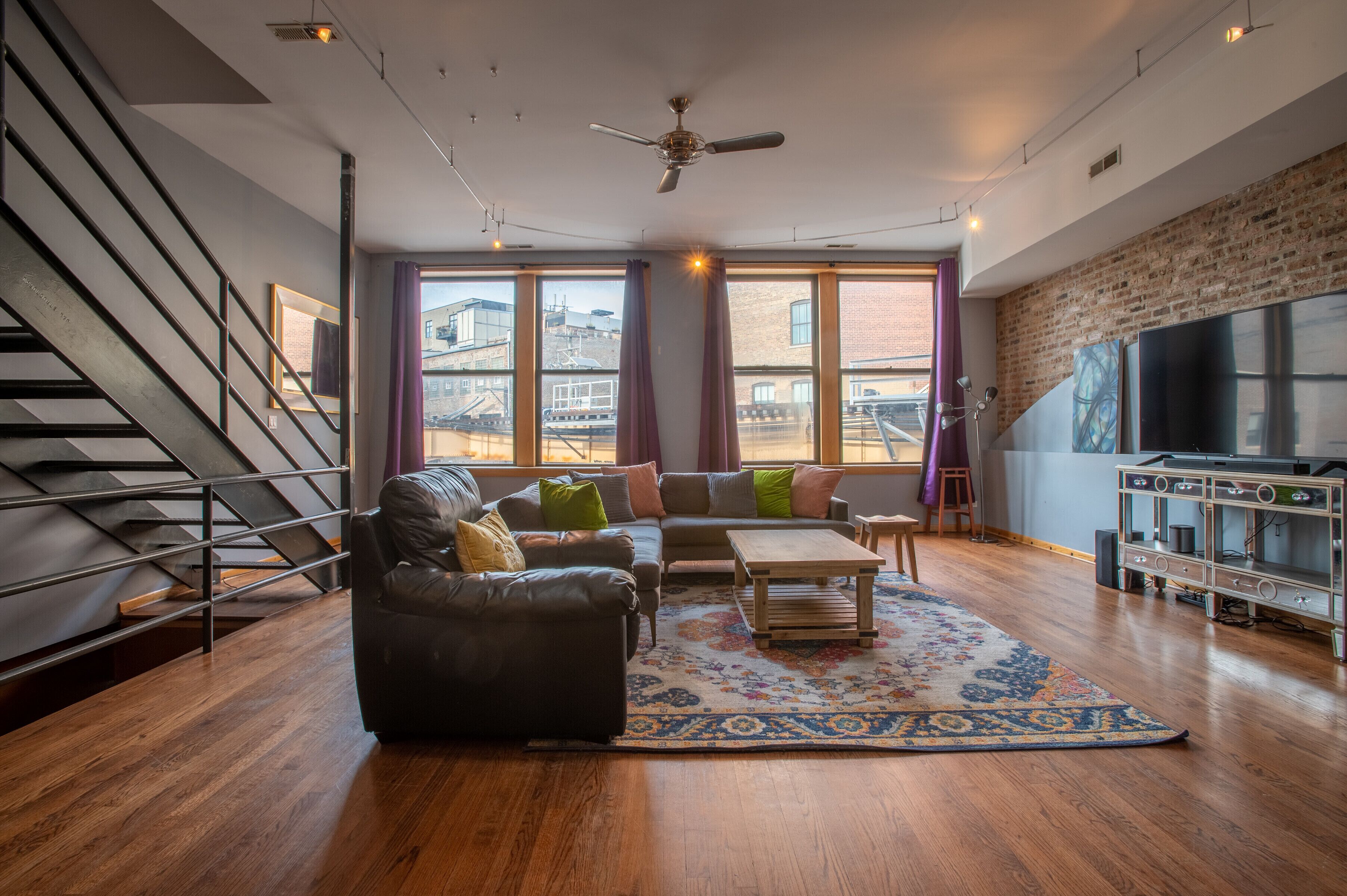 Spacious 2-Story Loft Beautifully Architected 