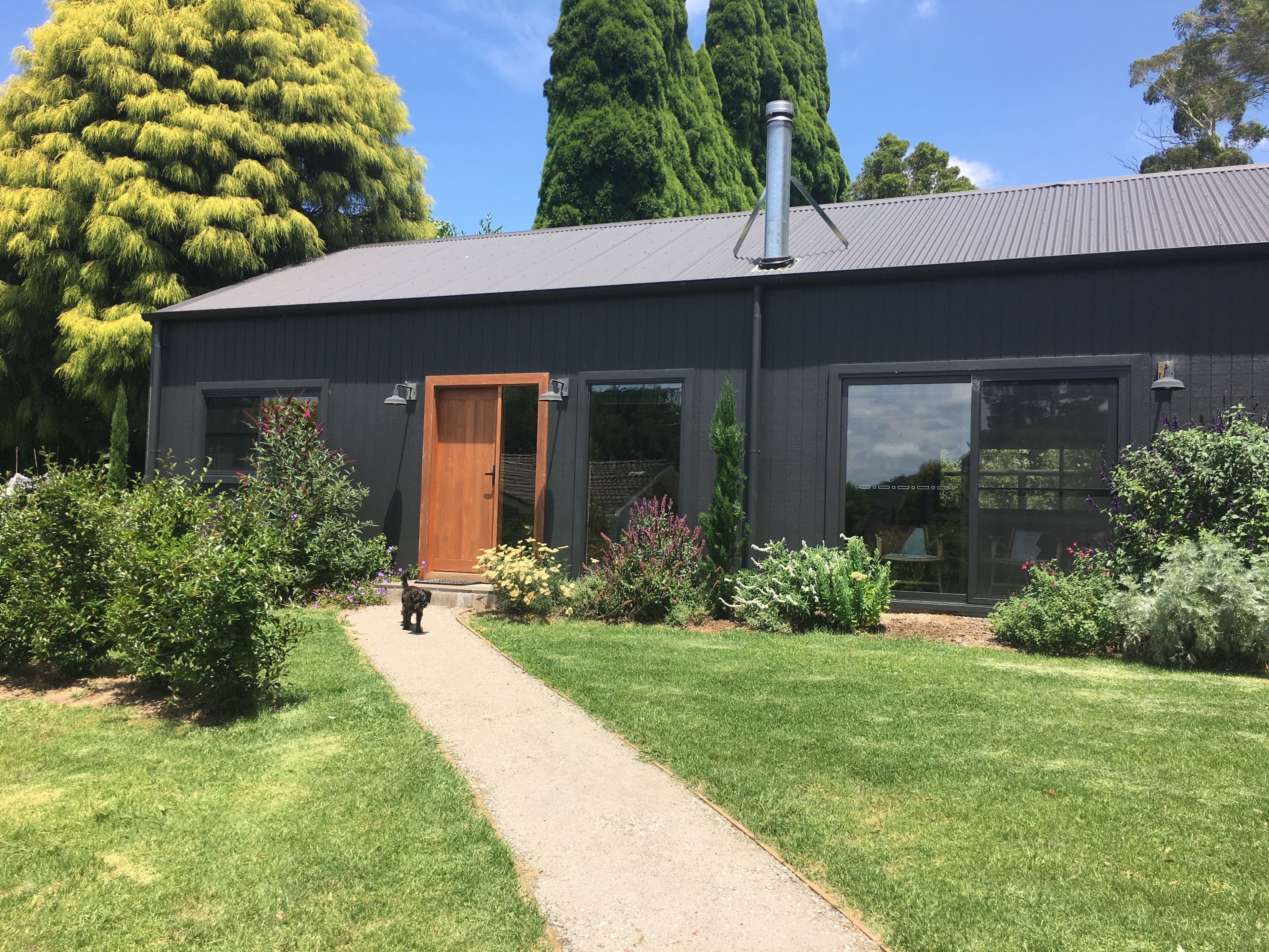 Sauna Haus with Scandinavian design