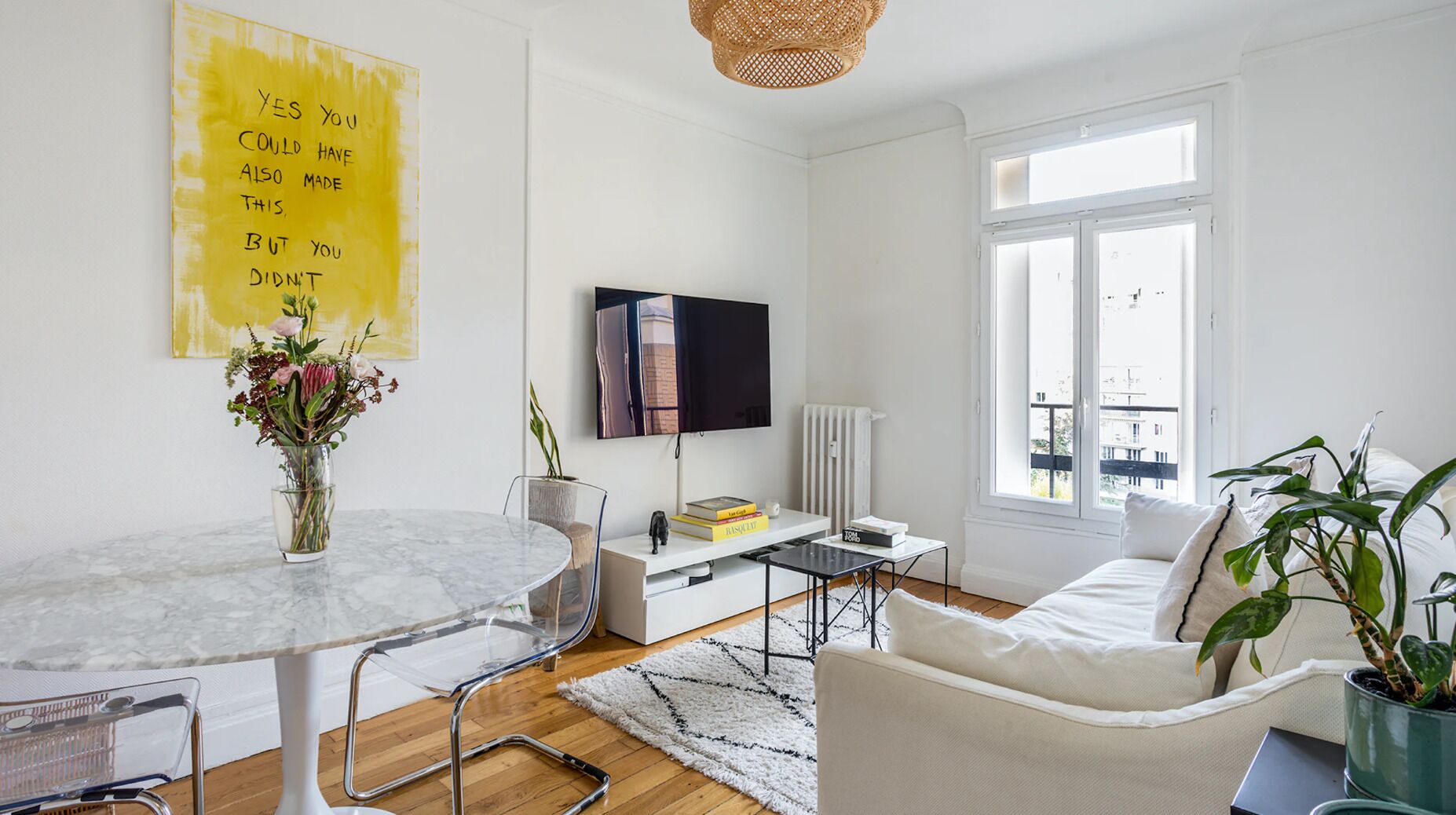 Cozy flat in Paris 16th district
