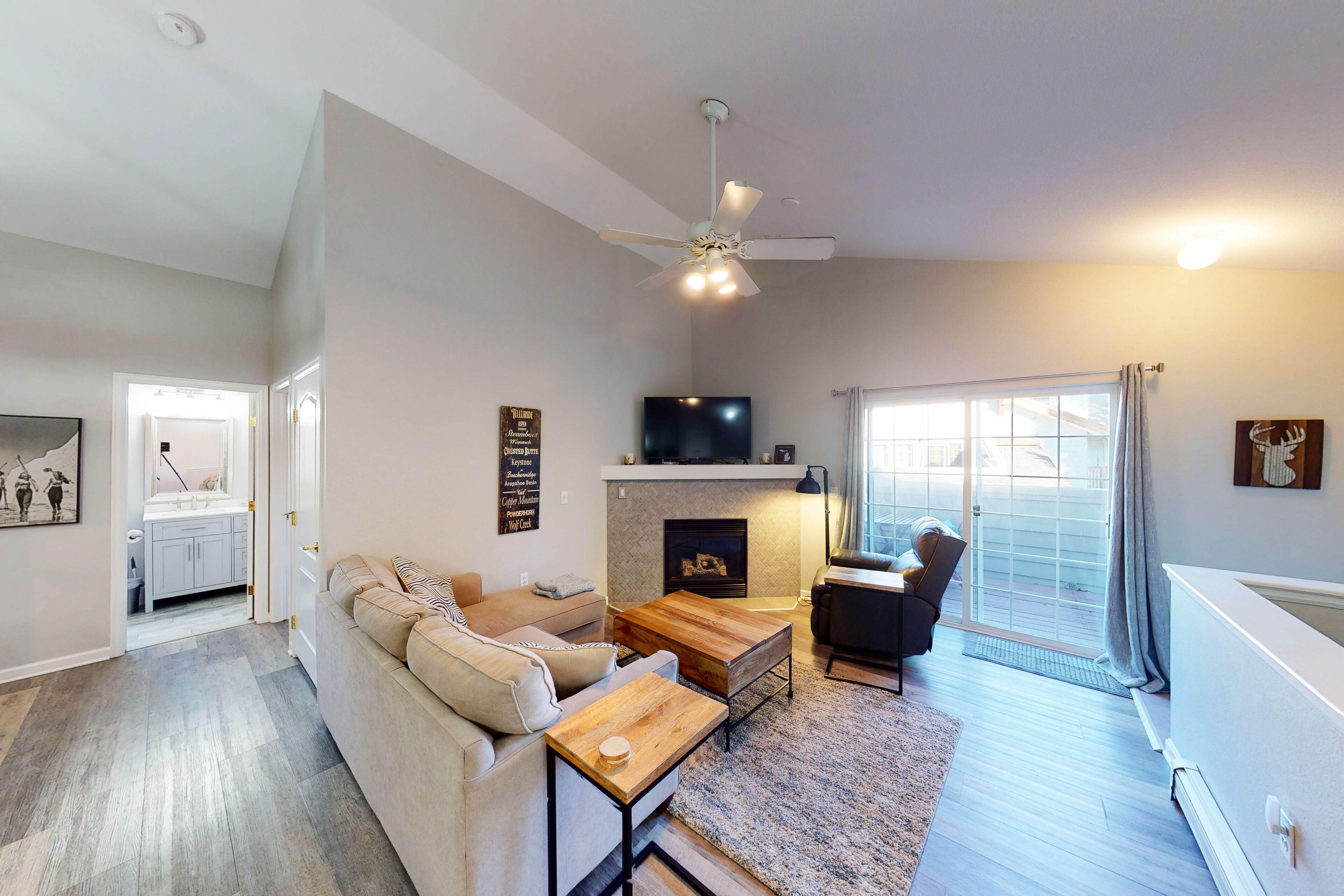Luxe Mountain-View Ski Getaway | Next to Tranquil River | Pool, Hot Tub