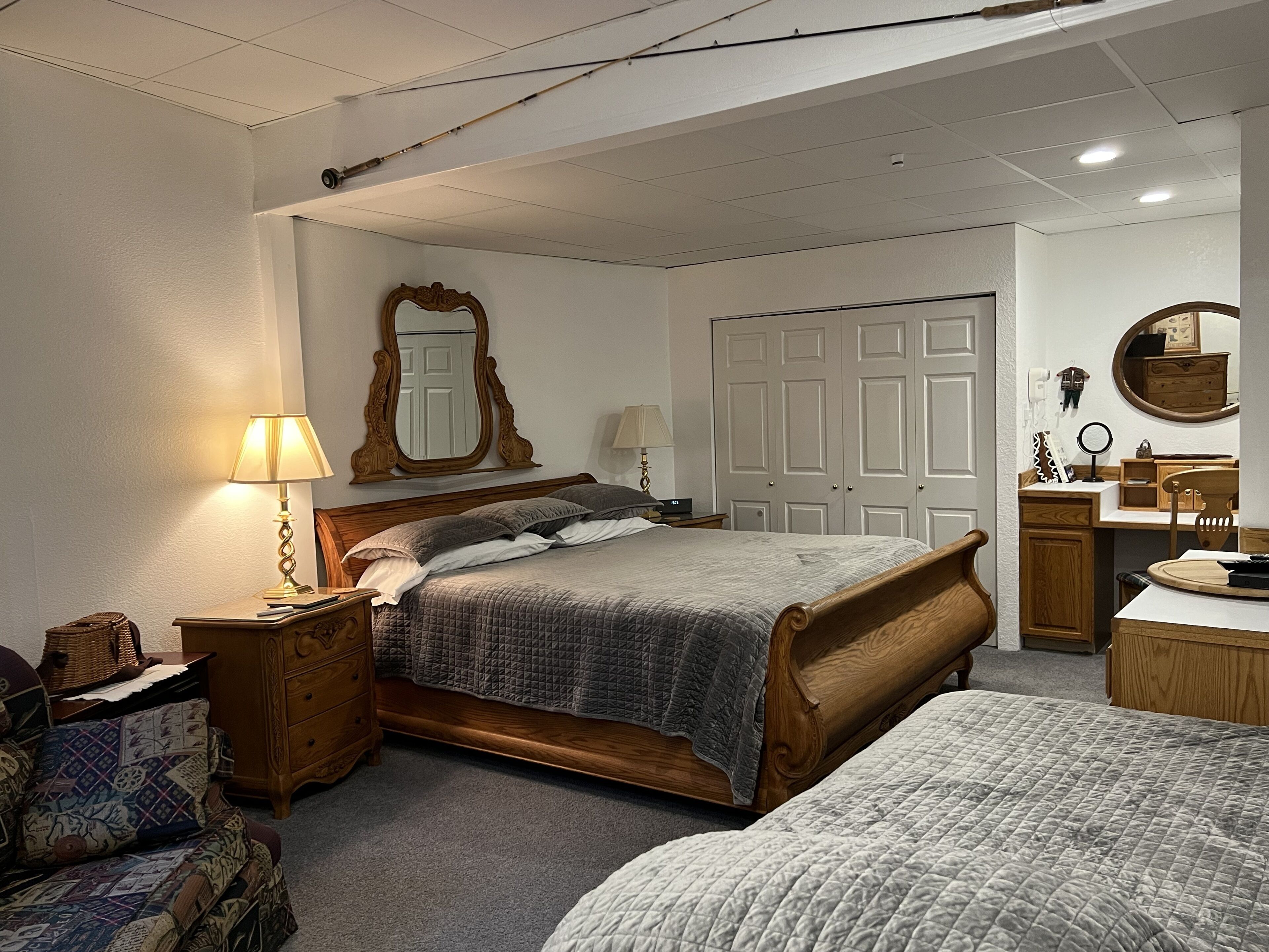 Large beautiful bedroom maximum 4 (Bedroom 6)