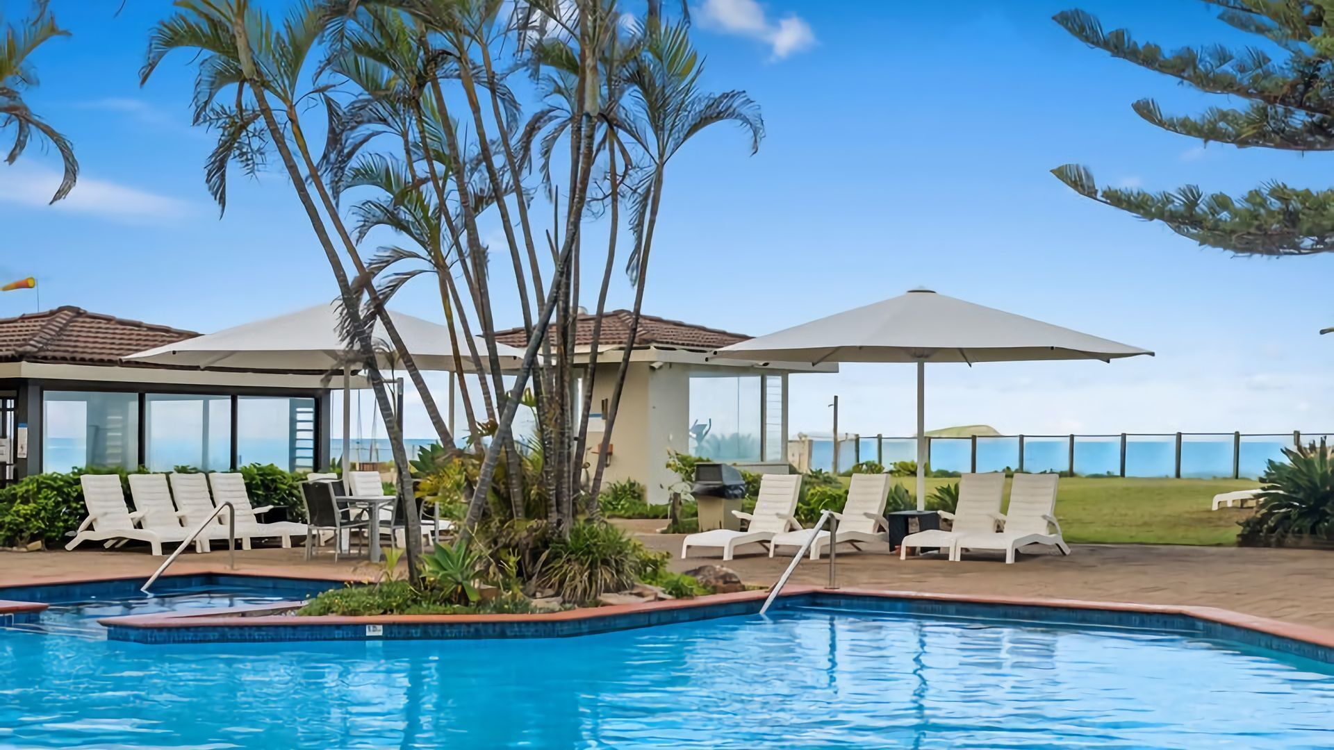 Beachside Beauty- Villa at Nautilus Beach Resort