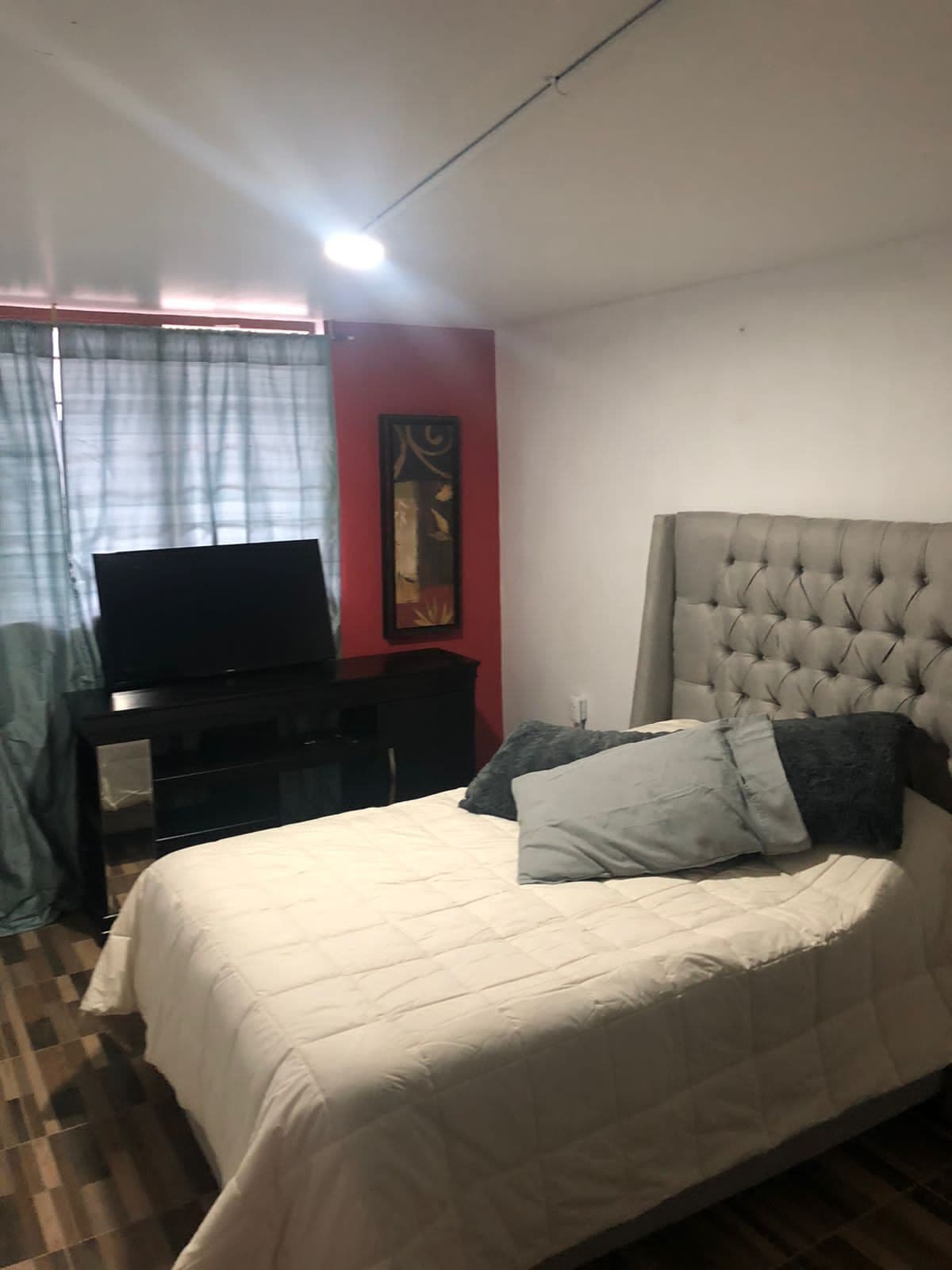 Warning  apartment 1 bed  for you to relax and rest