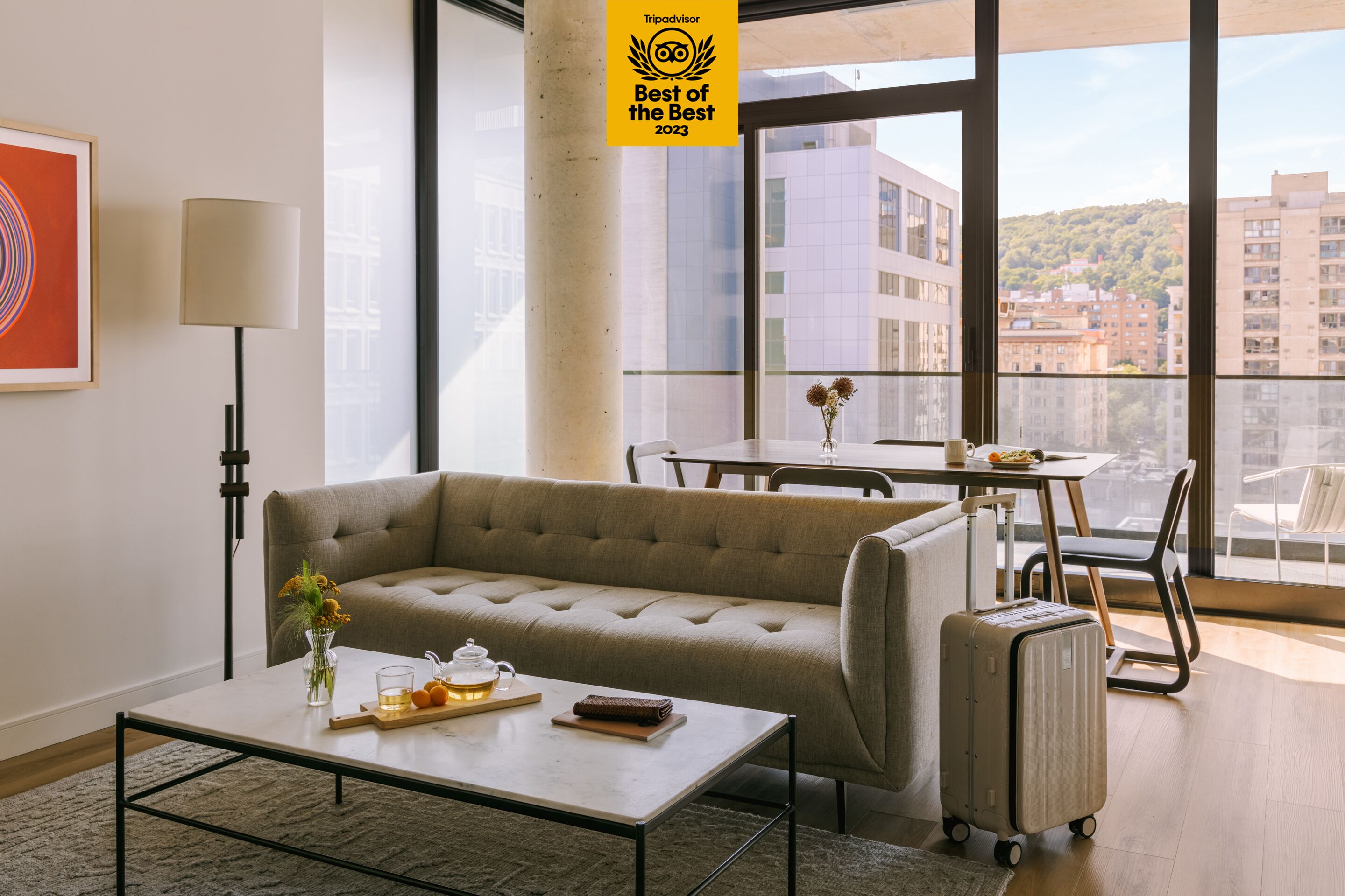 Sonder Maisonneuve | Two-Bedroom Apartment w/ Balcony
