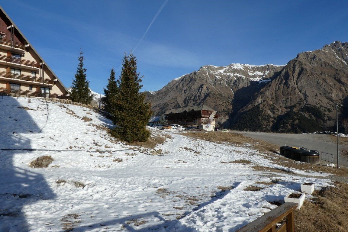 Nice T3 for up to 6 people at Réallon ski resort