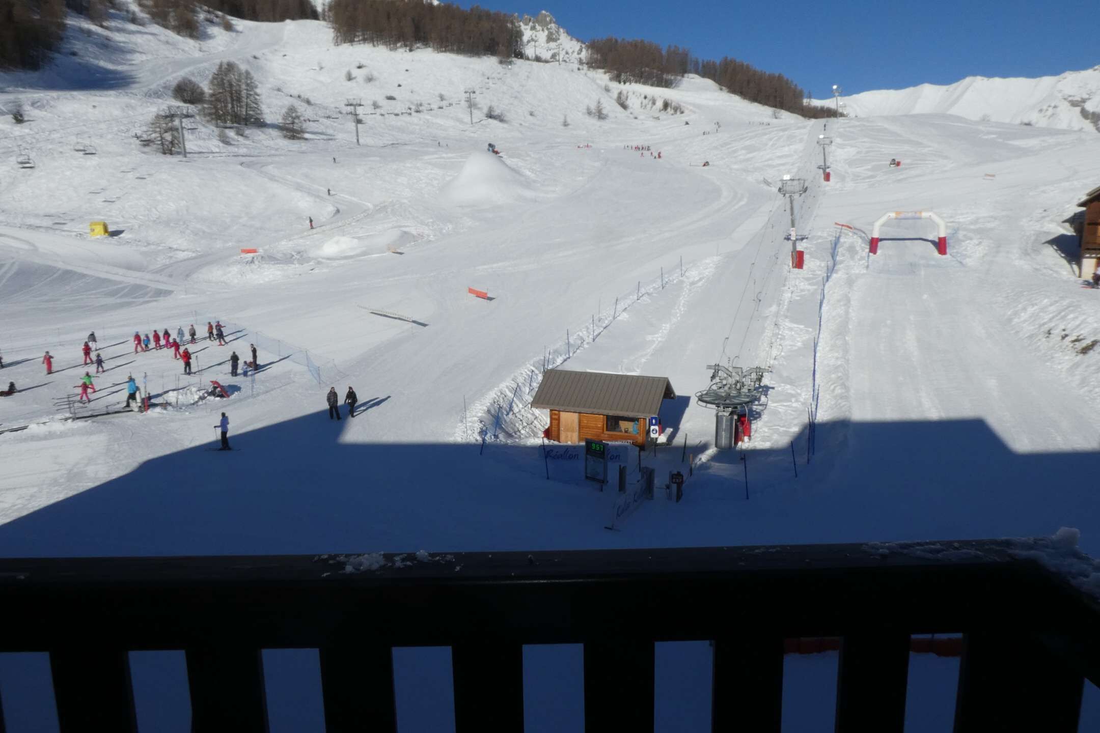 Studio 4 beds well located in the resort of Reallon
