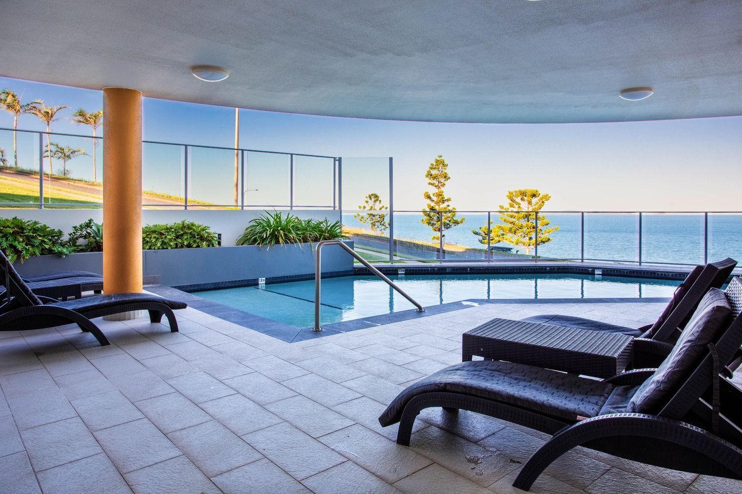 Welcome to the Ocean View Apartments in the Oshen complex