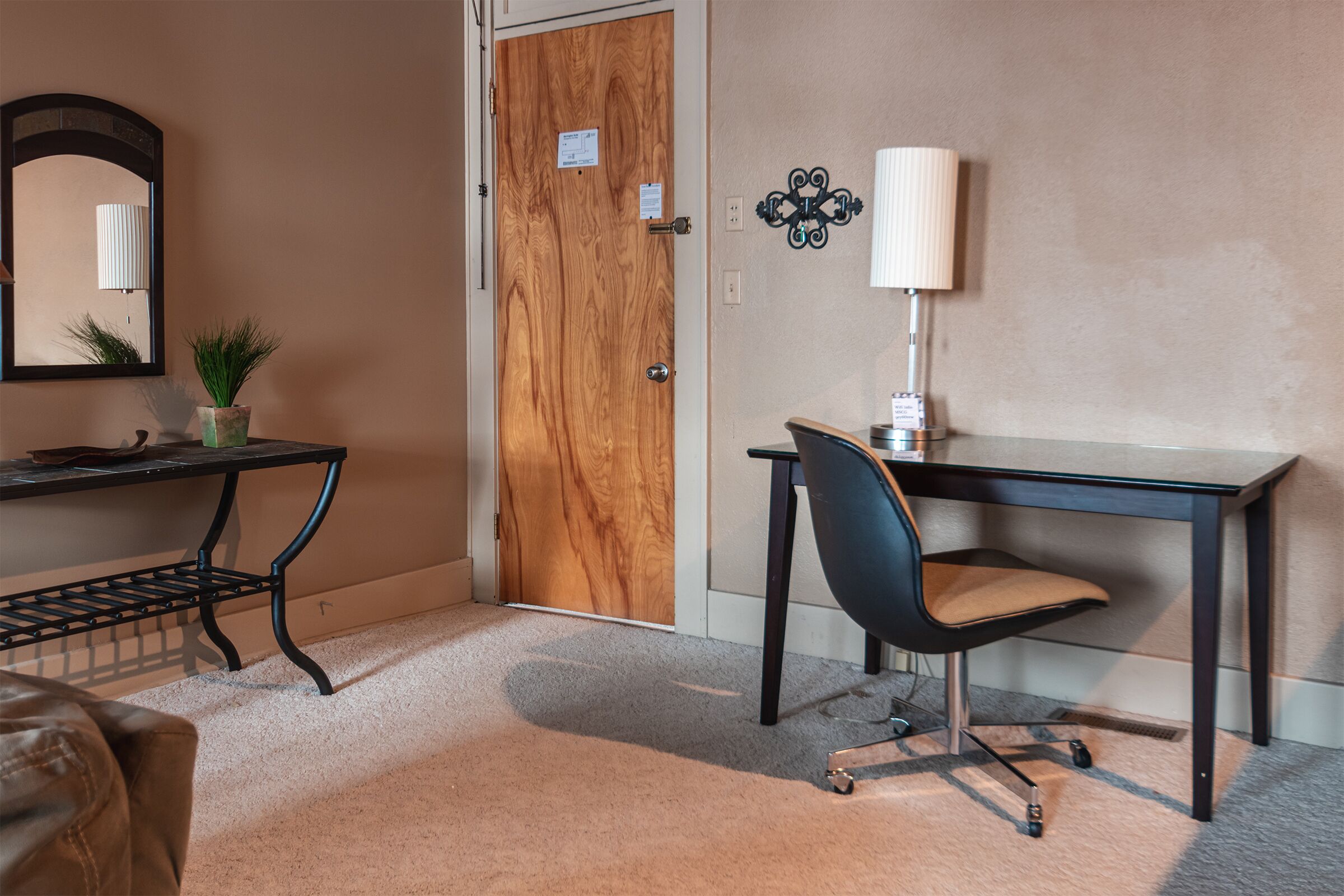 The Barrington 1BR apartment in historical downtown