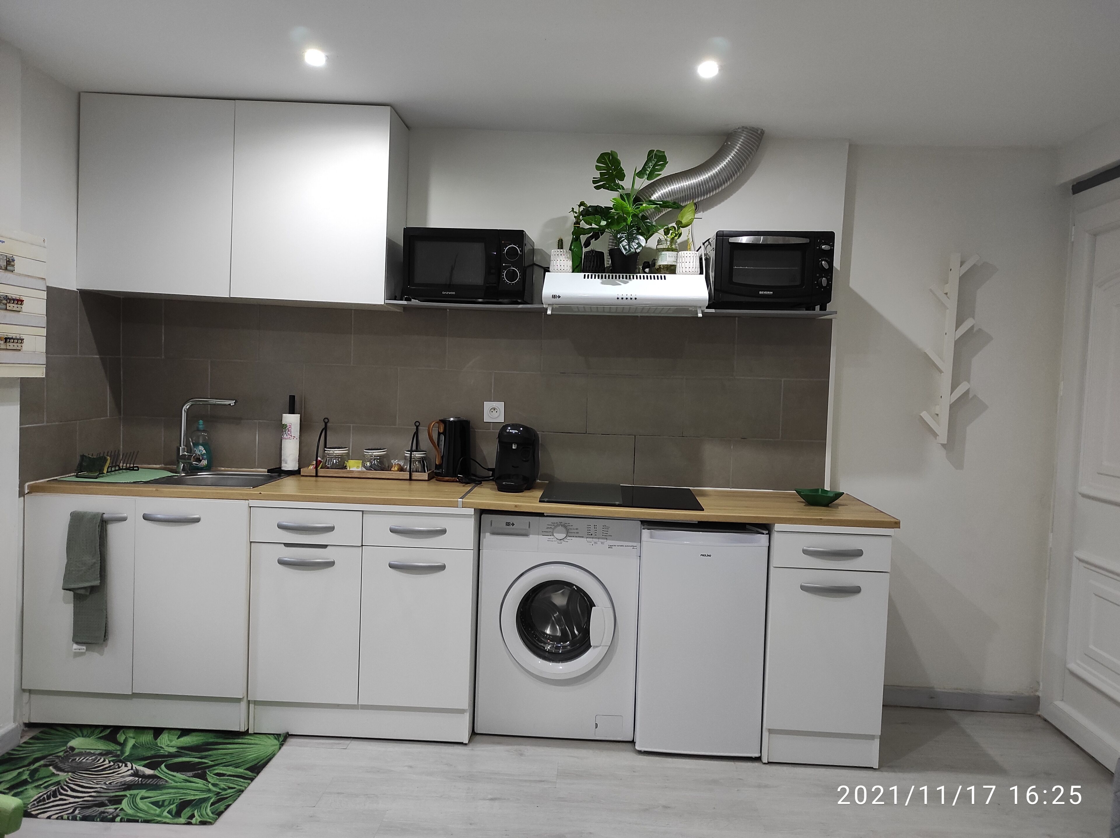 The apartment & green T2 🐈🐕ok. 5 min in 🚗 la Pérollière training center 