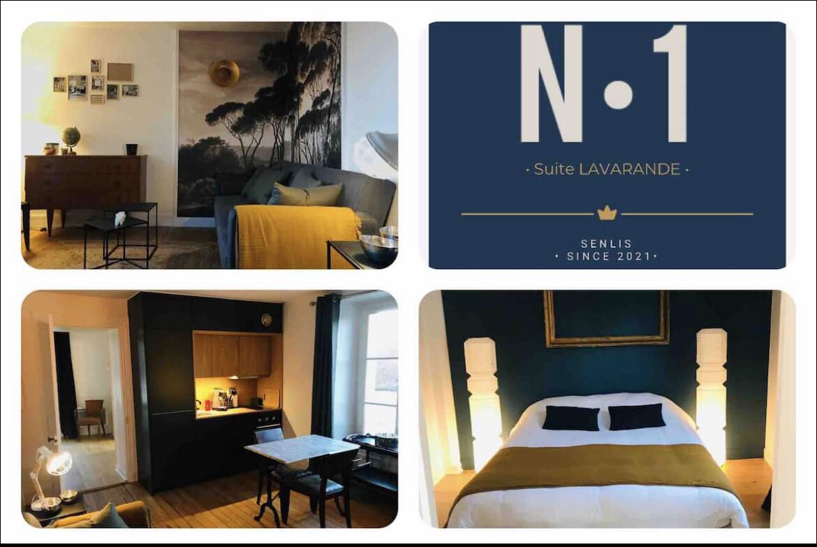 New in Senlis N.1 LAVARANDE Suite