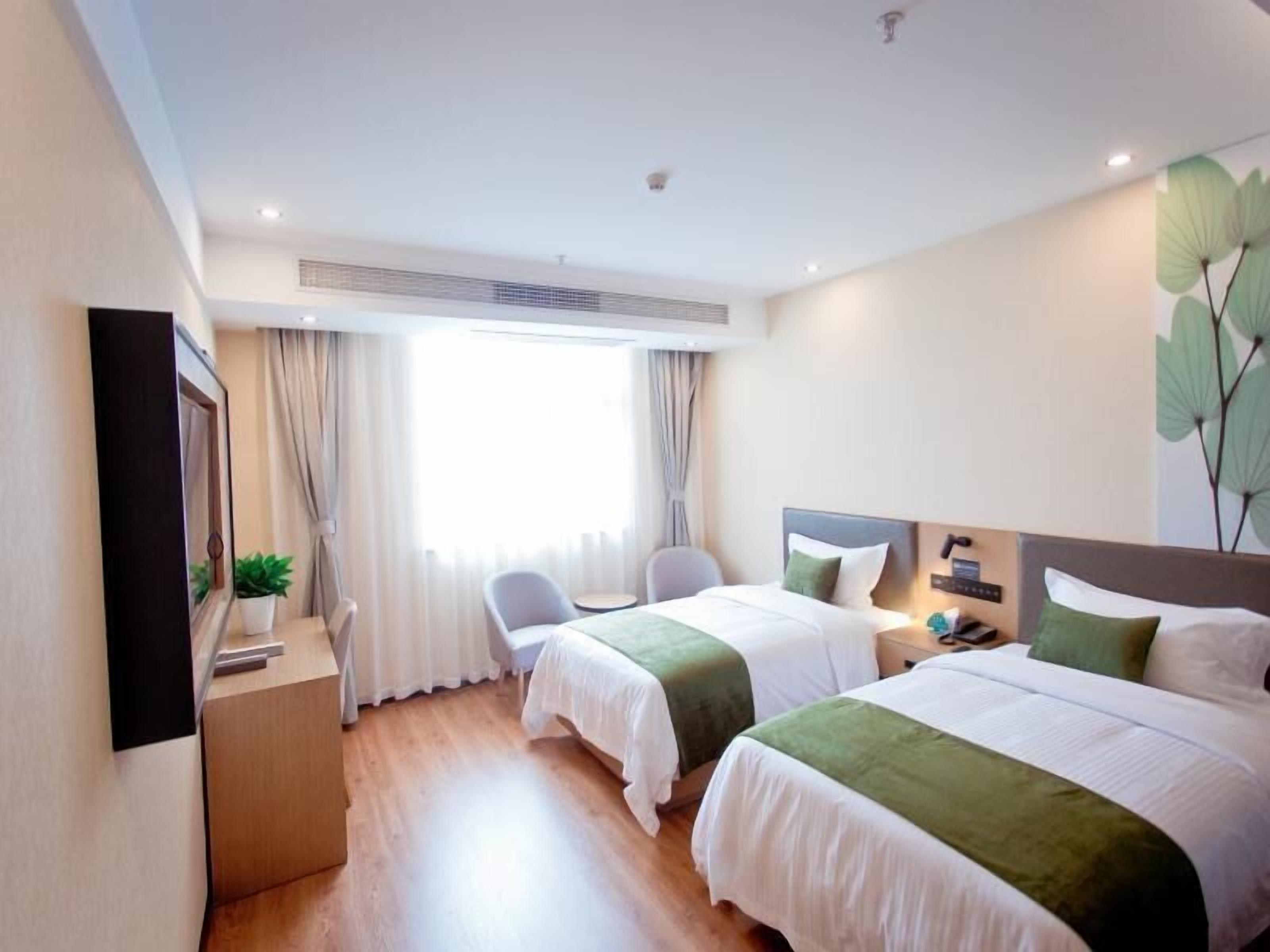 Greentree Inn Fuyang City High Speed Railway Stati