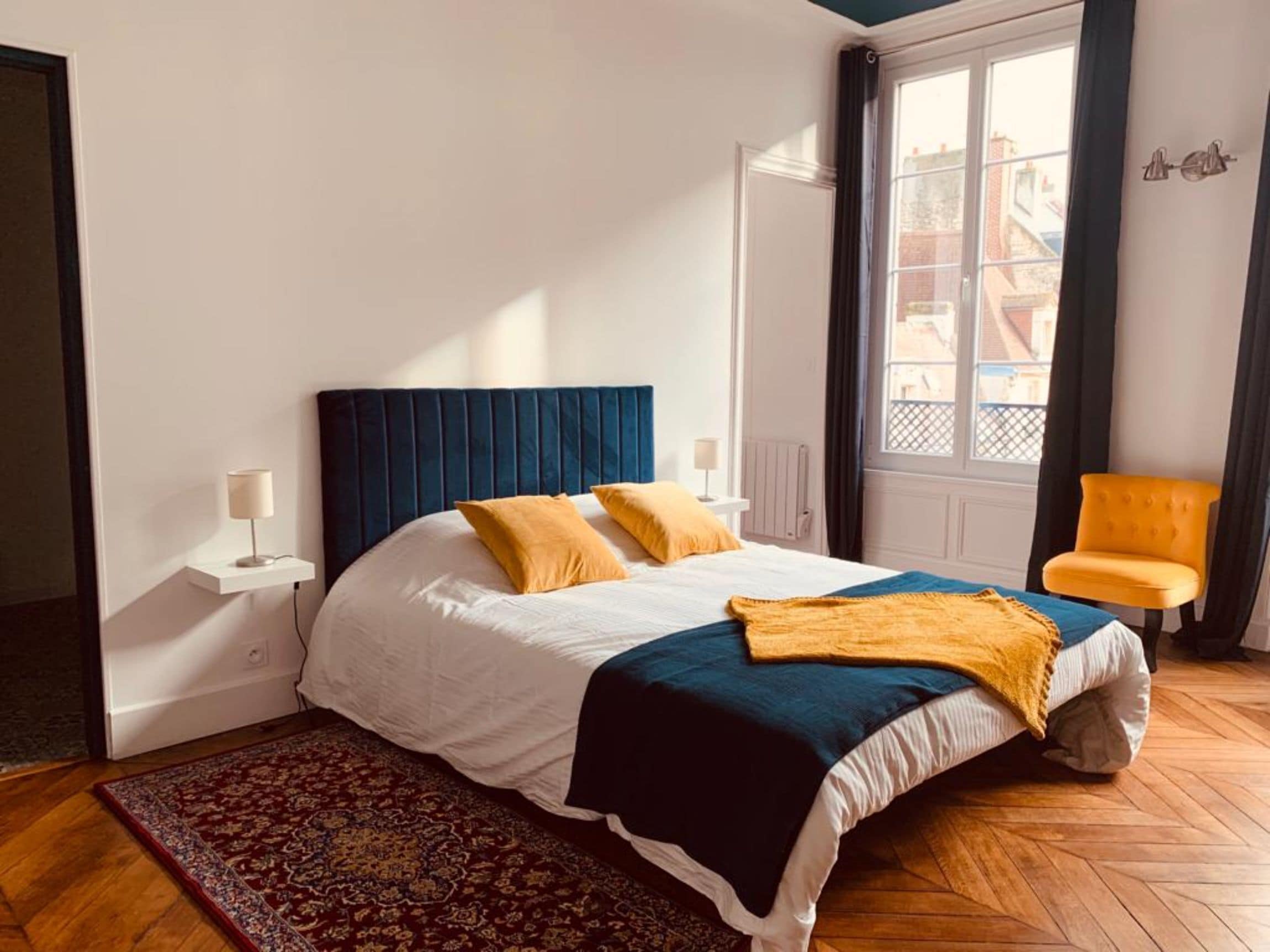 Magnificent charming apartment in the historic center