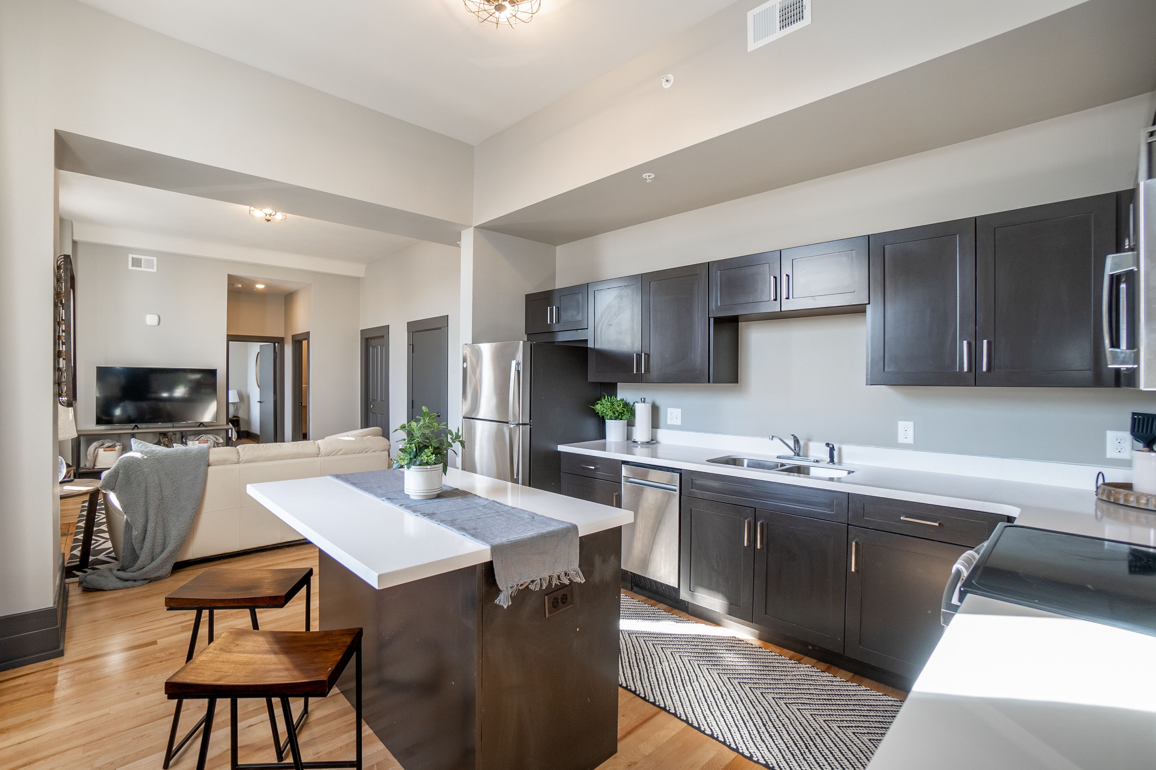 2 Bedroom 1 Bath- Urban Lofts Downtown Waterloo