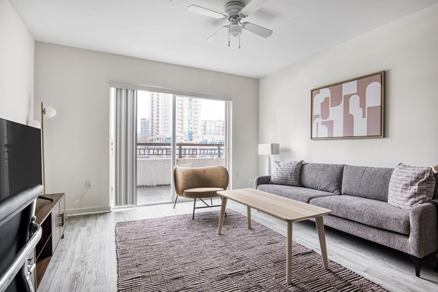 Serene Downtown Bellevue 2BR w/ W/D & Storage, near Shops, by Blueground