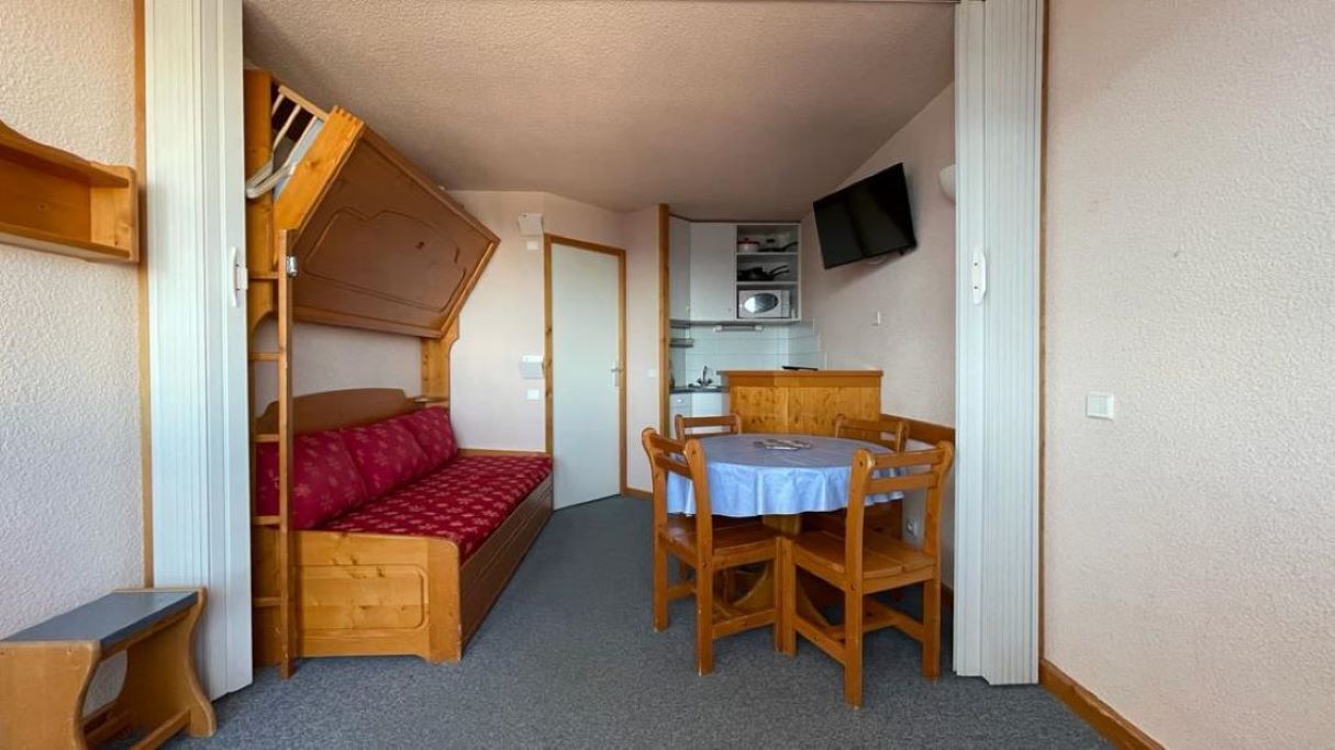 Apartment 4 people La plagne Aime 2000