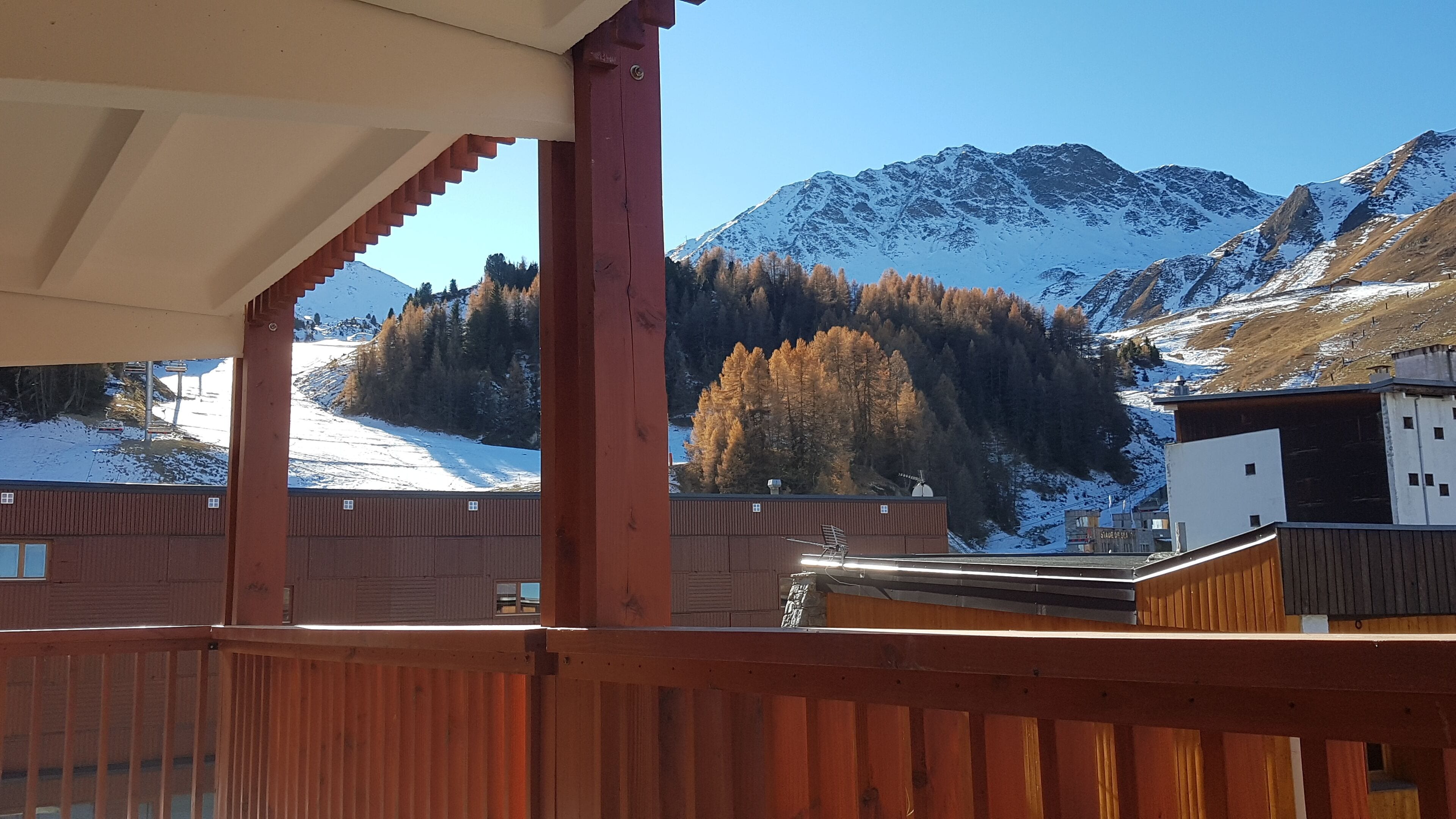 Plagne center Foot of the slopes