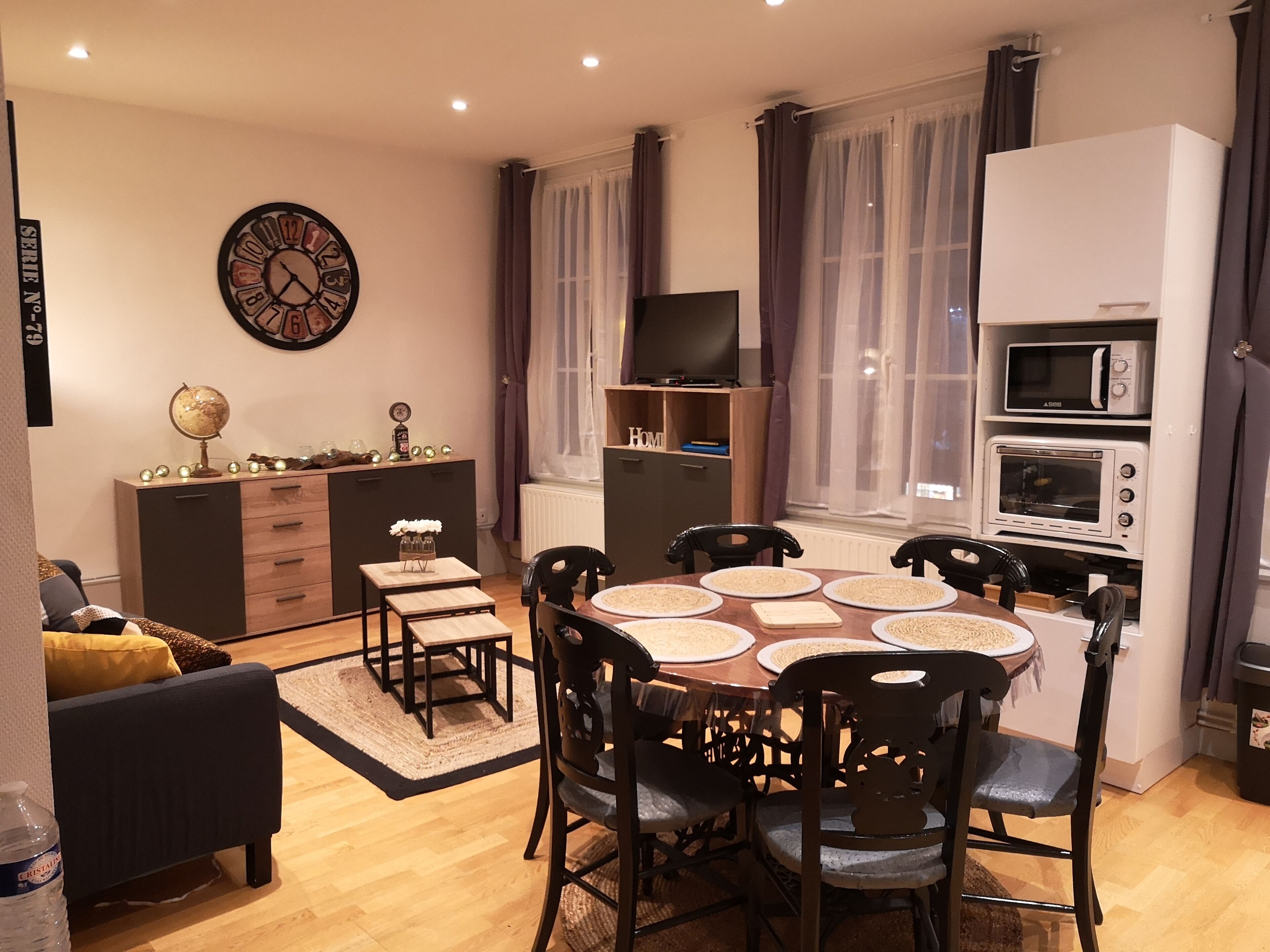 Very bright family duplex with all mod cons