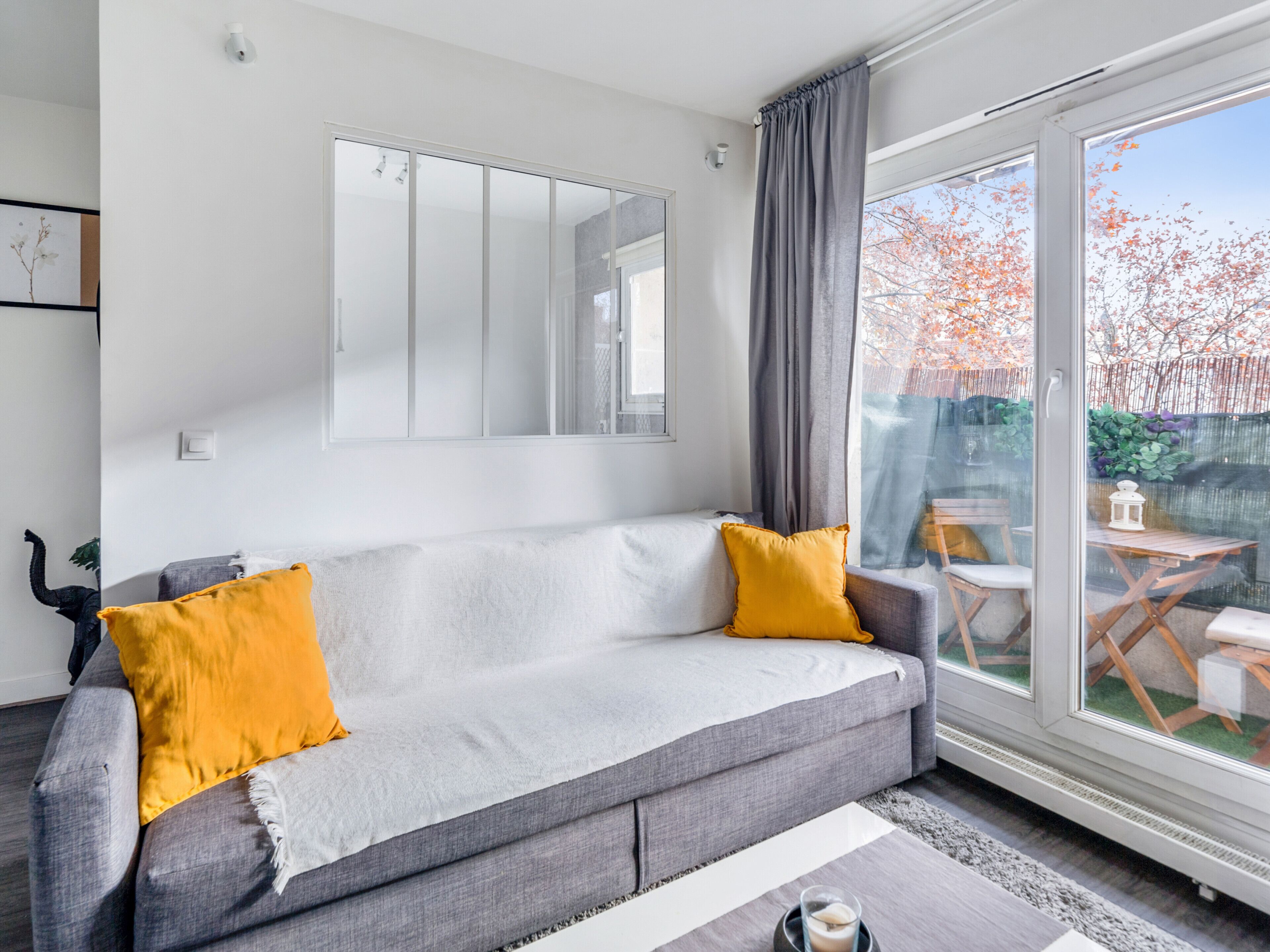 Flat with balcony next to the metro in Boulogne, doors of Paris - Welkeys
