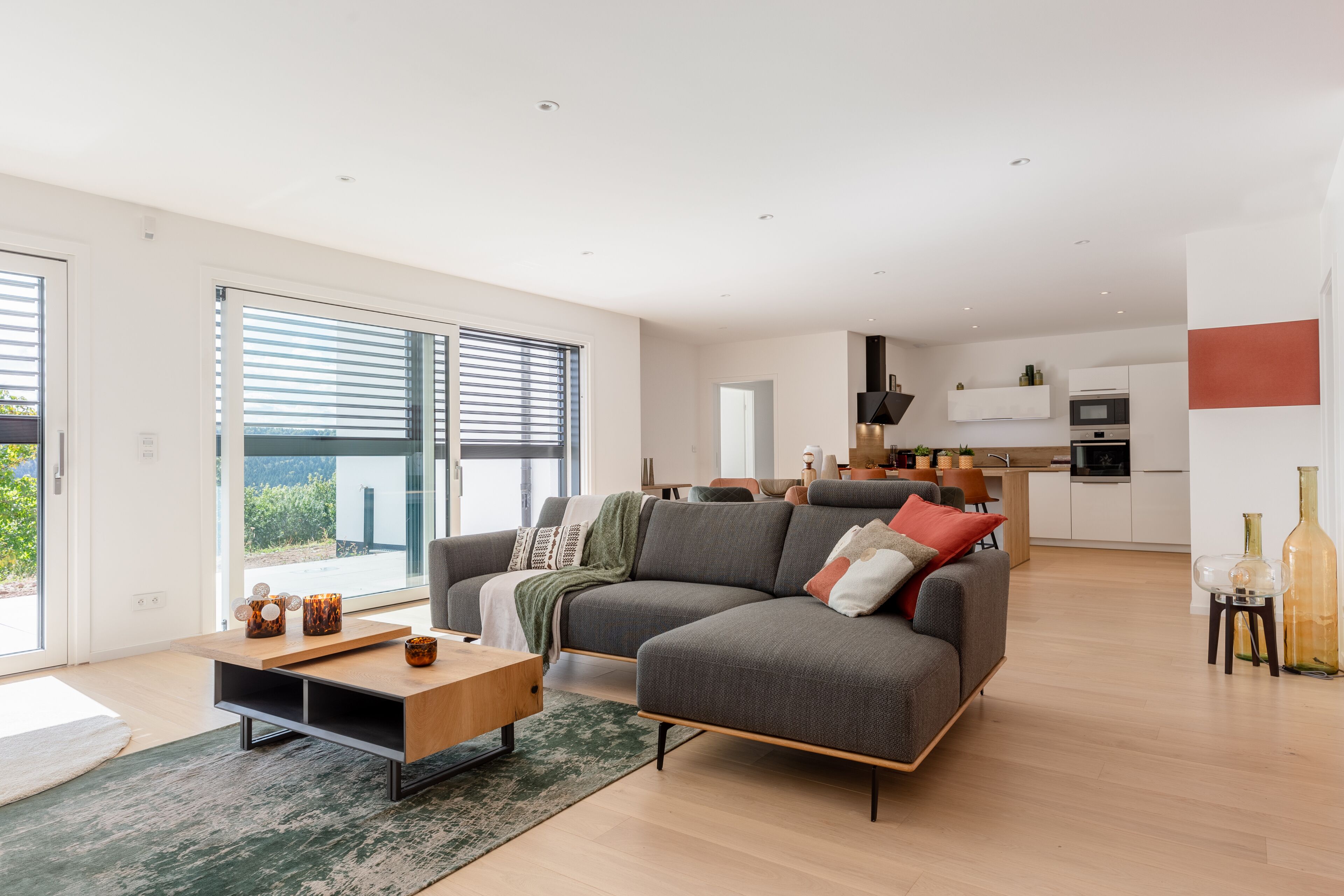 3 room apartment, stylish, fully furnished and equipped (Grand Rocher)