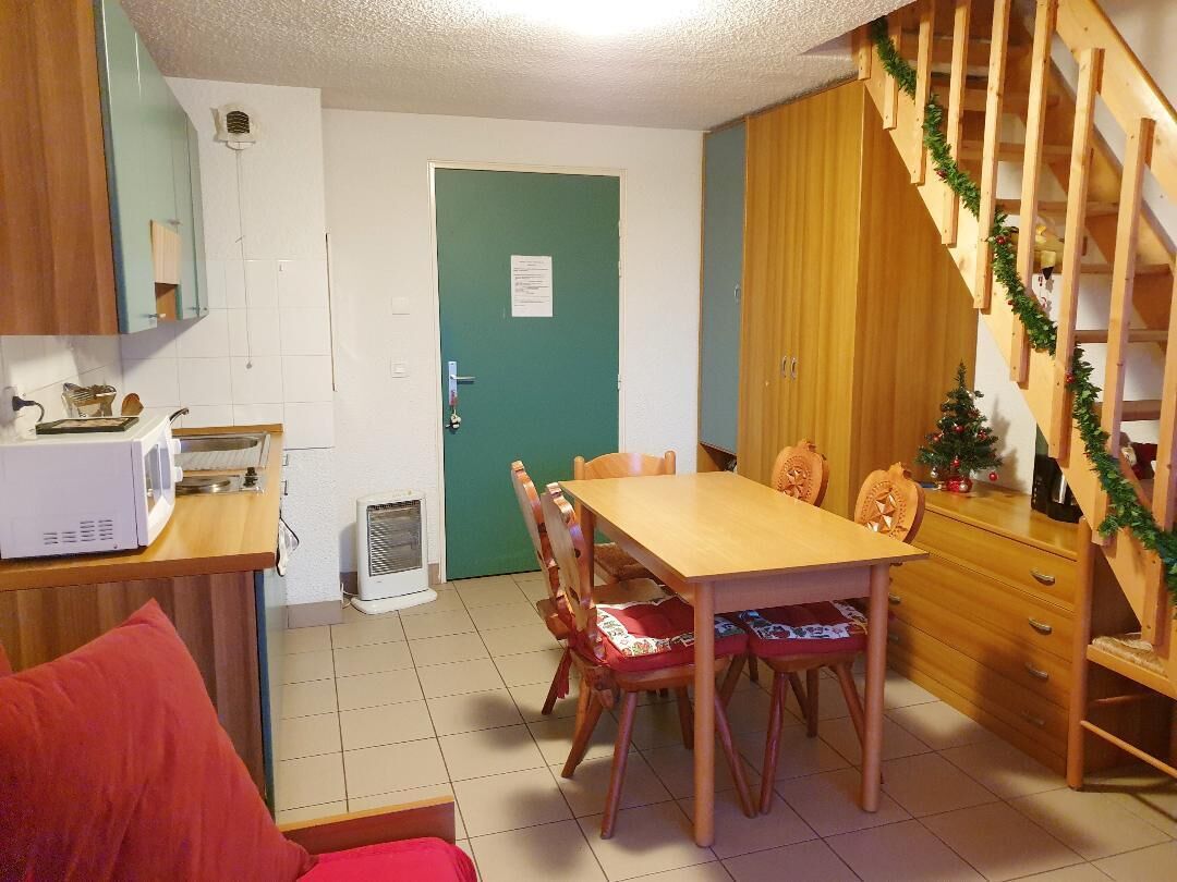 Charming Duplex Studio 26m2 in the mountains