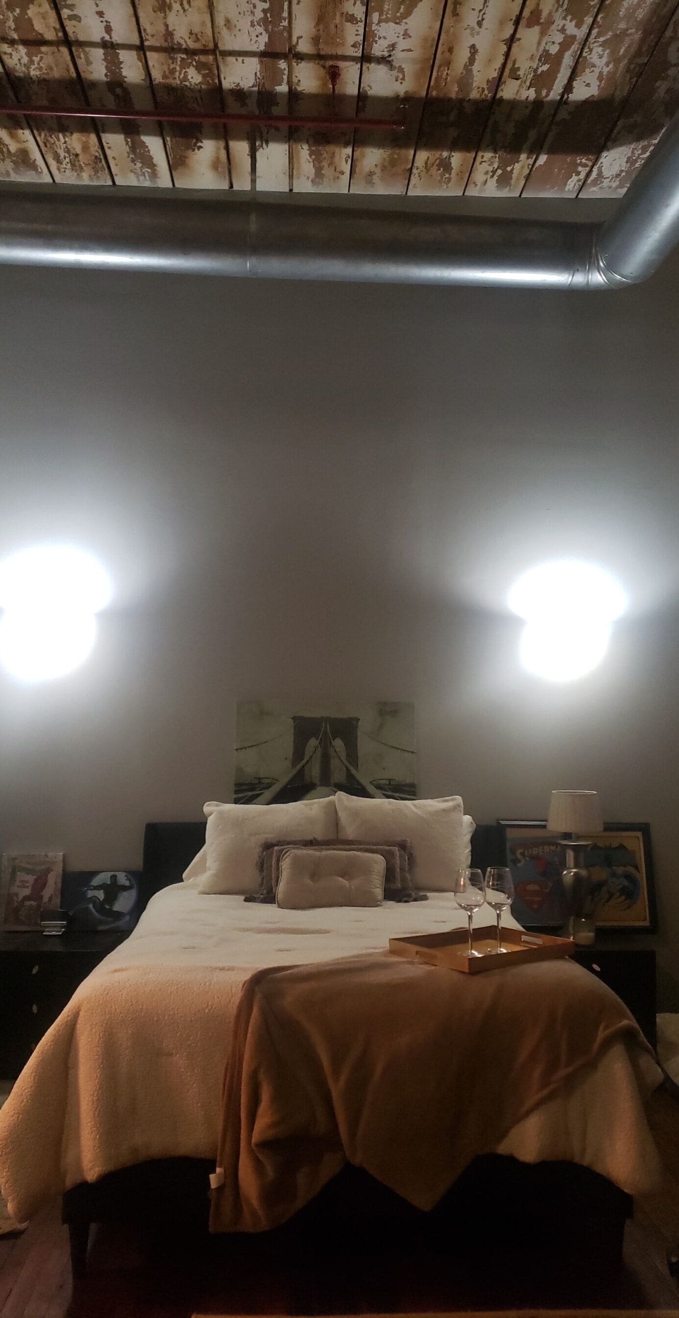Cozy loft-style studio