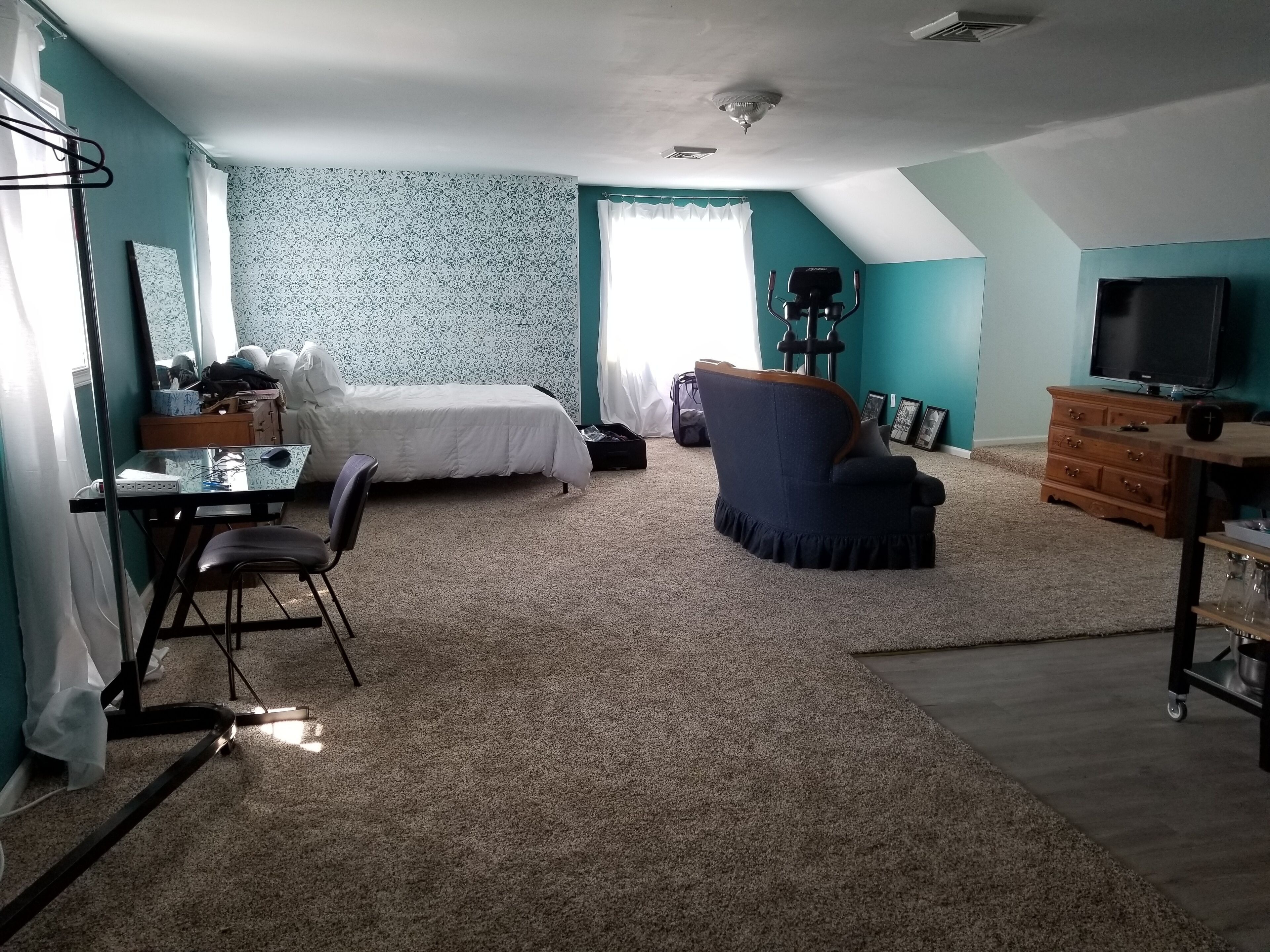 Secluded, yet close to major routes in Langhorne, Bucks County.