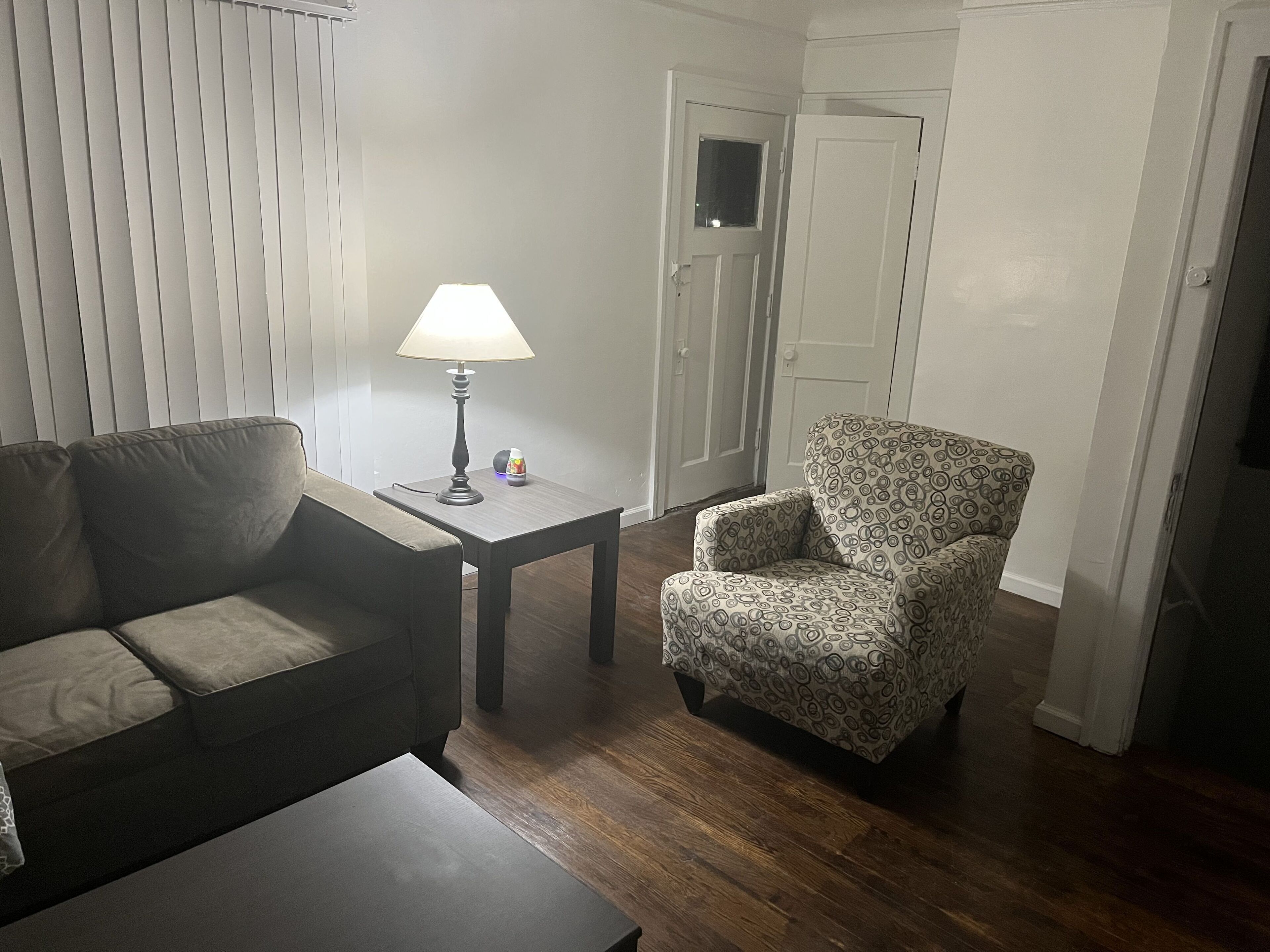 Lovely 2 bedroom upper unit with indoor fireplace
