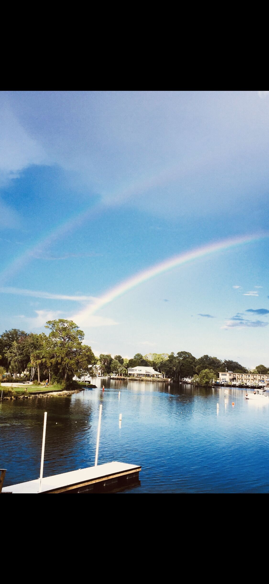 Welcome to Crystal River! Can’t beat the view 