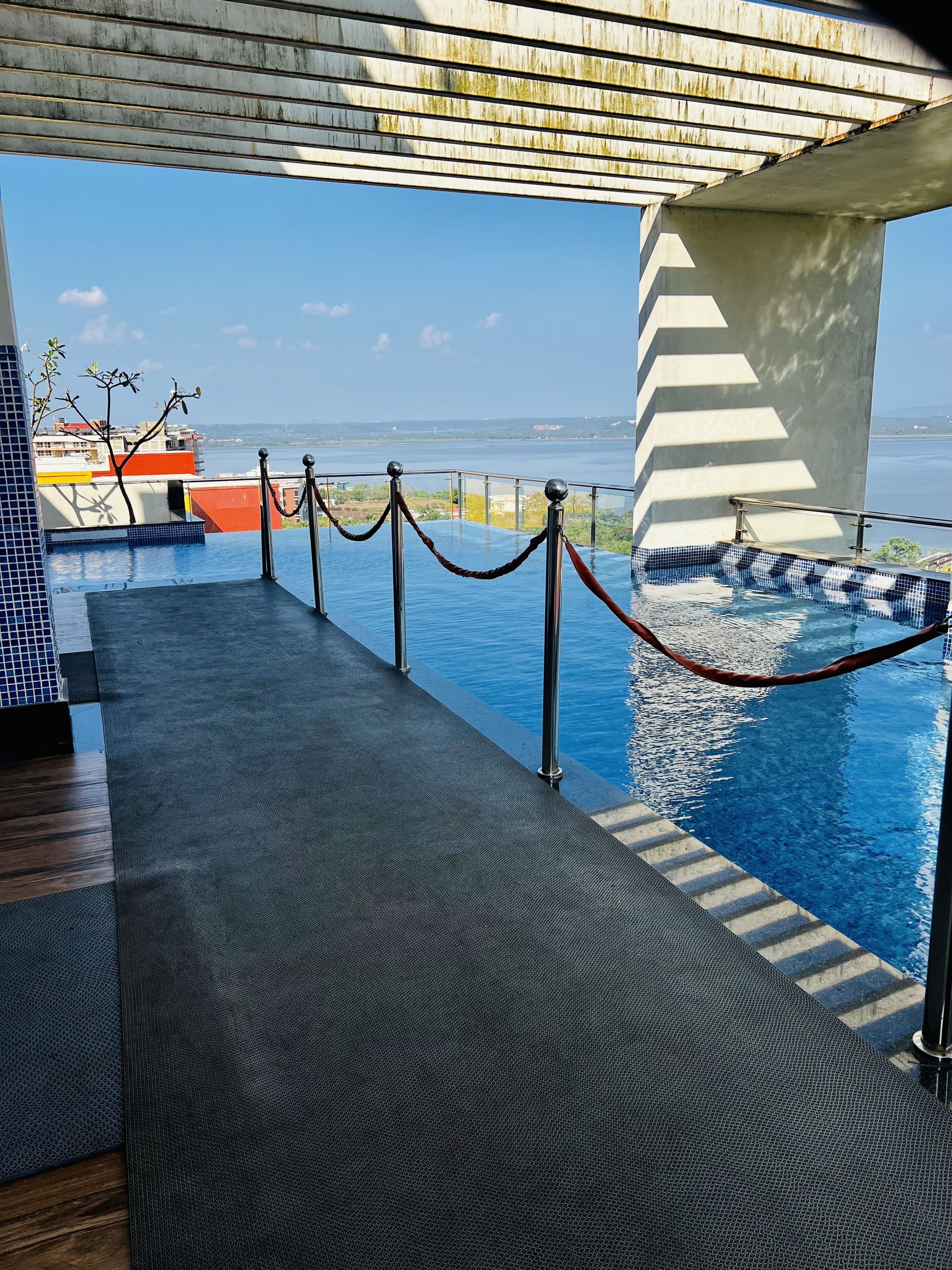 lovely 2-bedroom river view serviced apartment goa