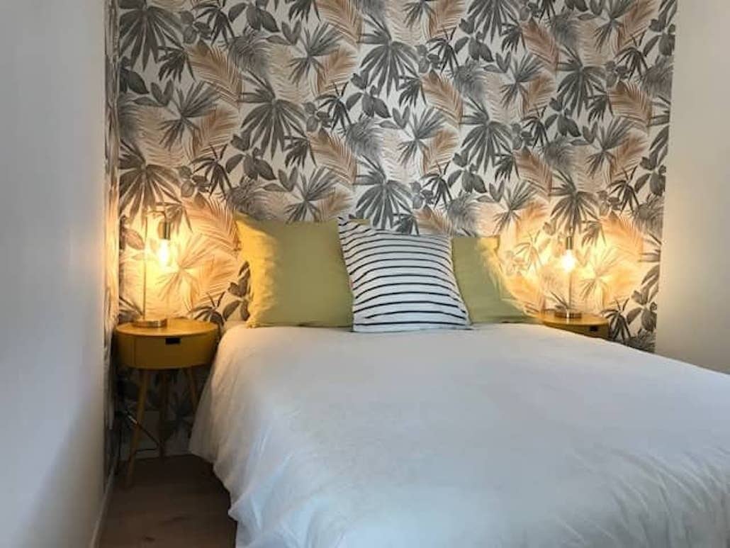 Cozy and bright studio for 2