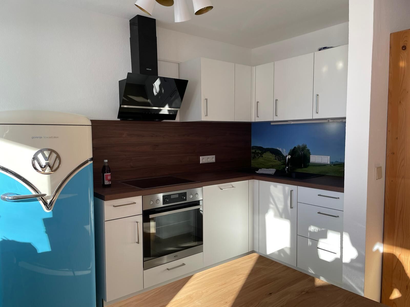 Renovated 2-room apartment