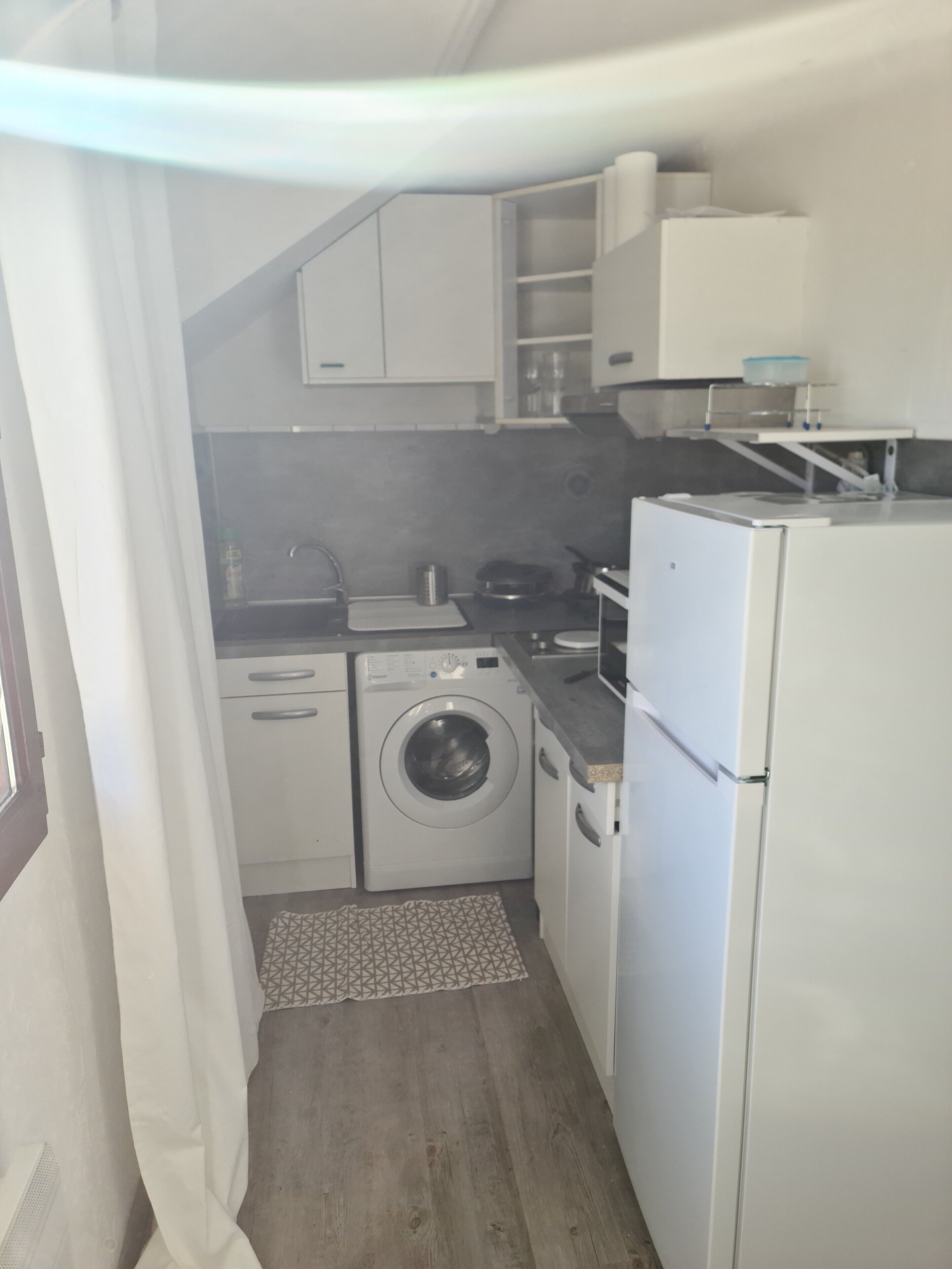 2 rooms duplex leognan center