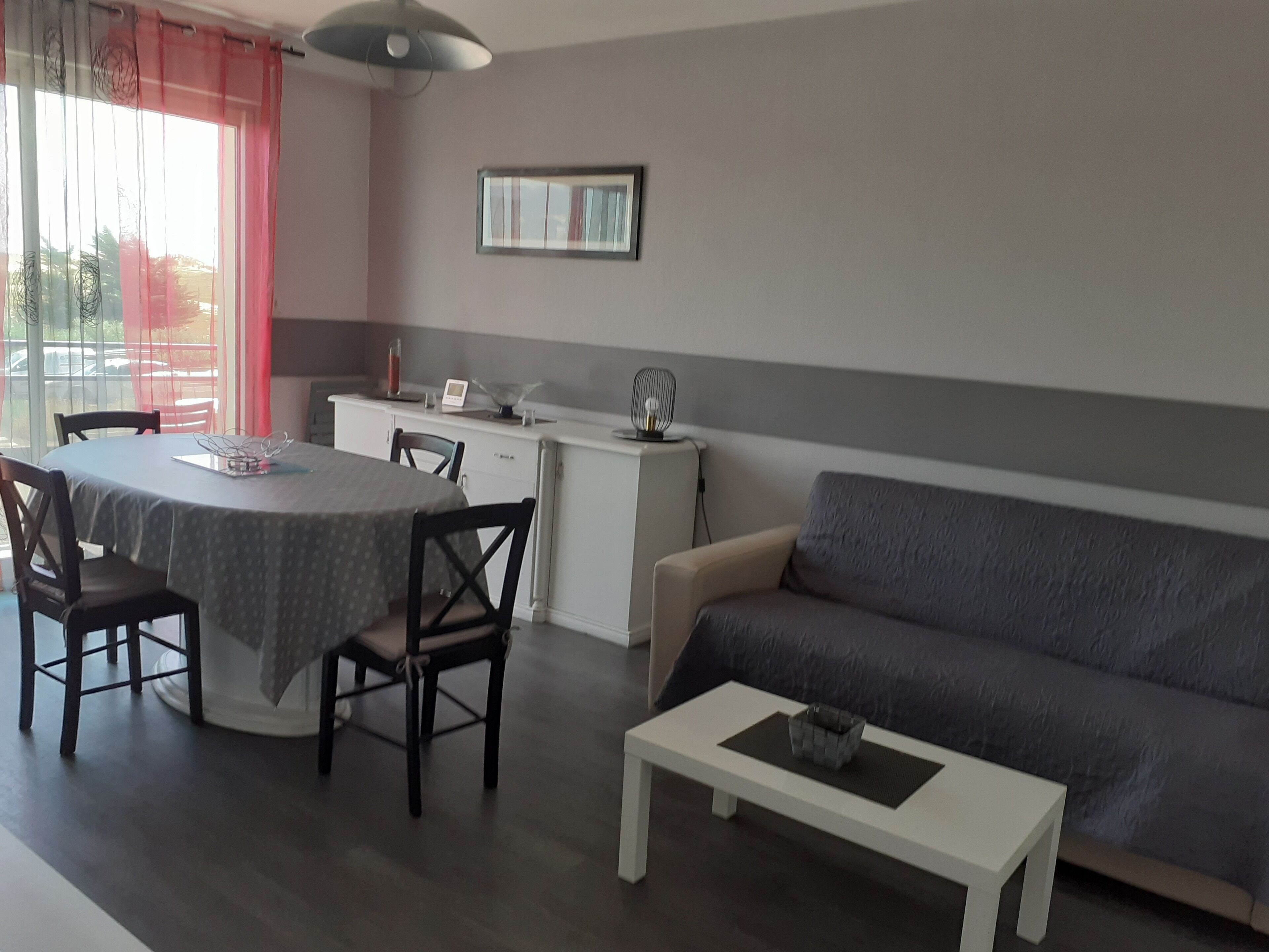 43 m² apartment with balcony 80 m from the beach of Saint Jean de Monts