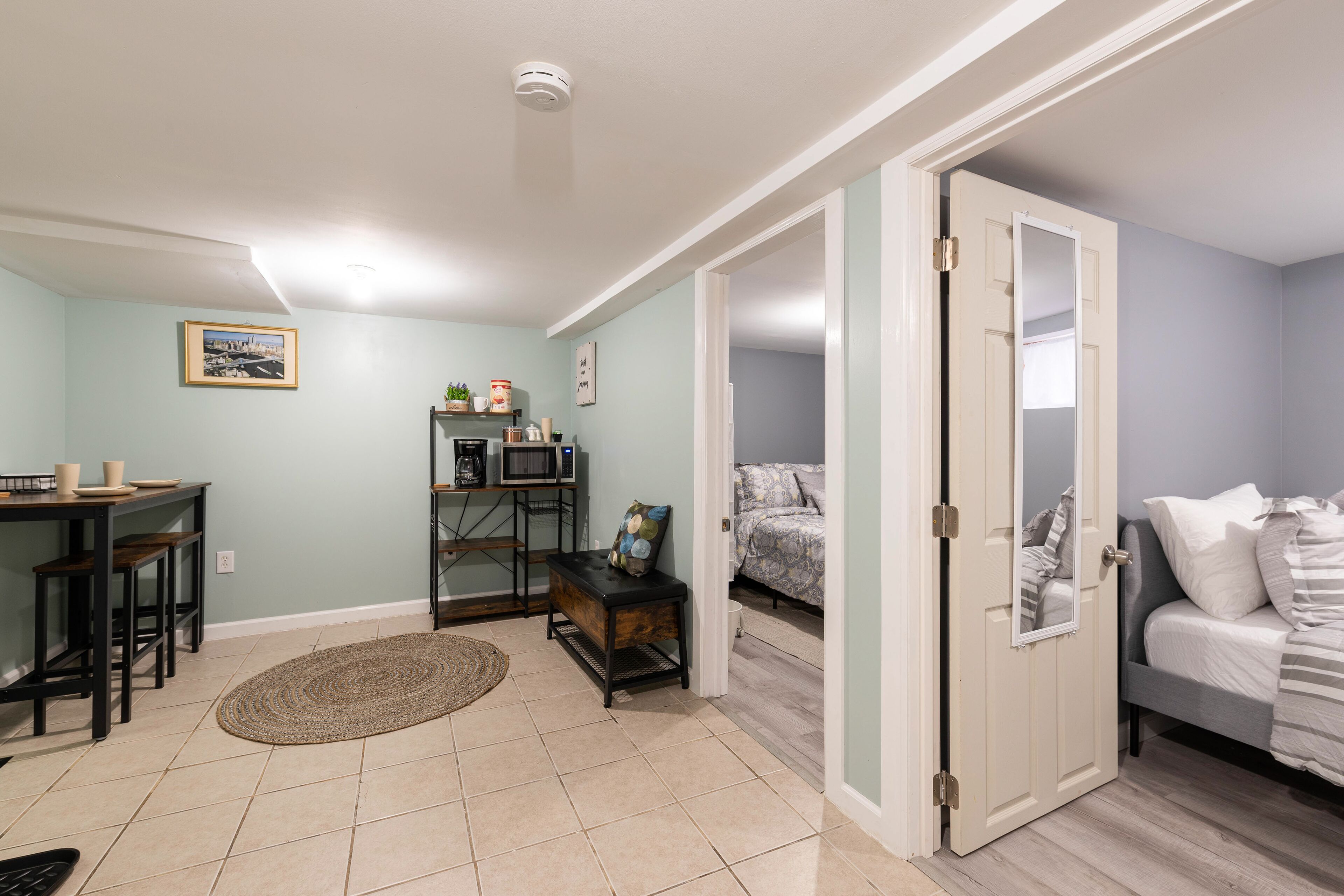 Private Cozy Basement 2 br Apt. 30mins to NYC!!!