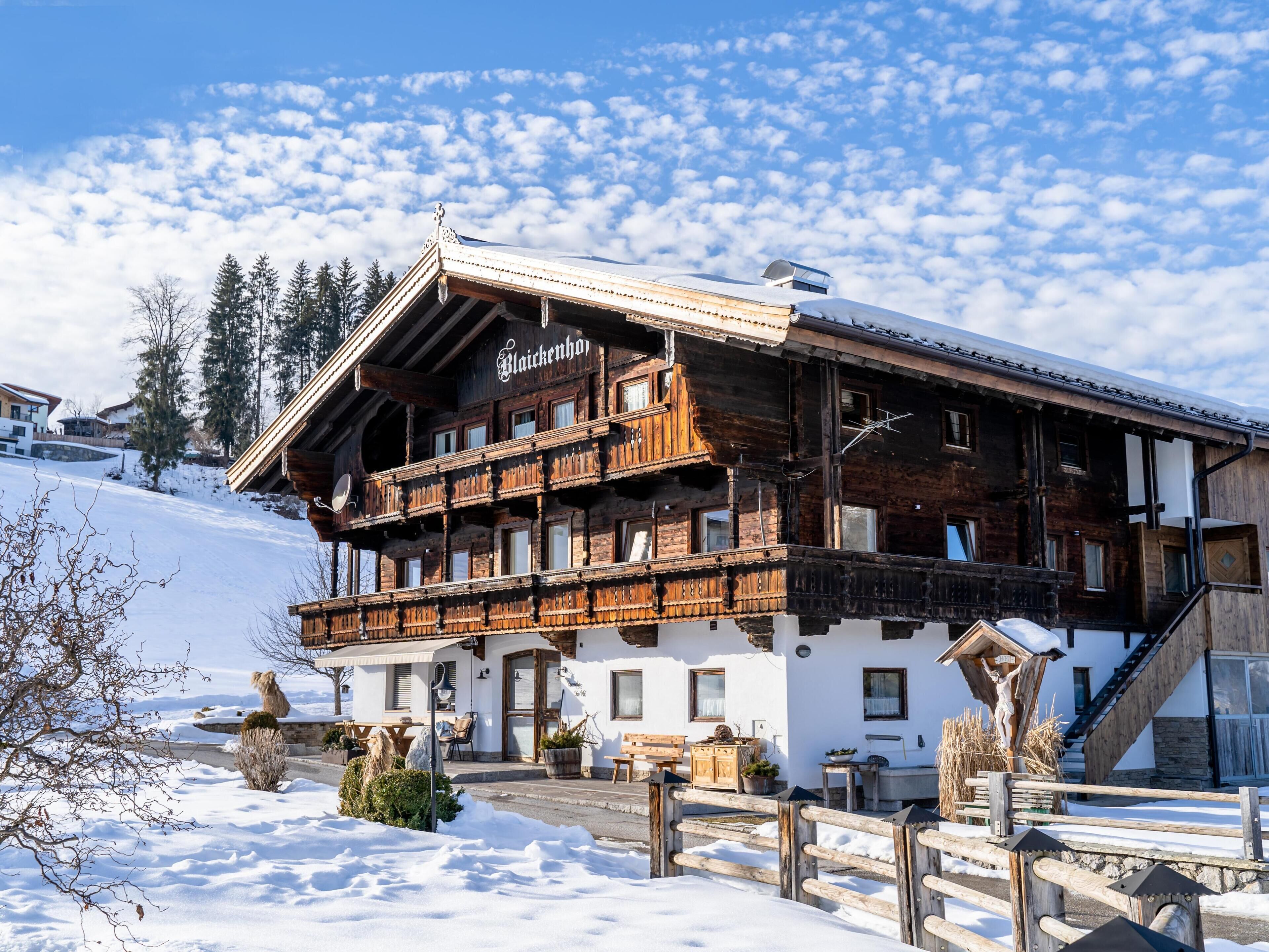New and modern holiday apartment in Hopfgarten im Brixental
