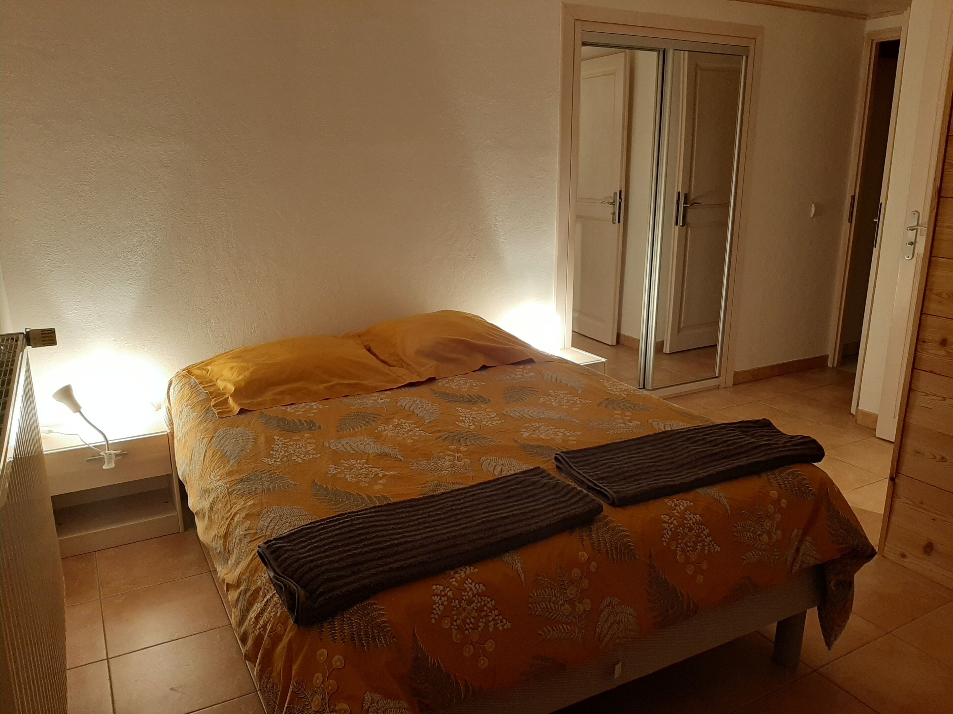 Cocooning room in the heart of the Alps