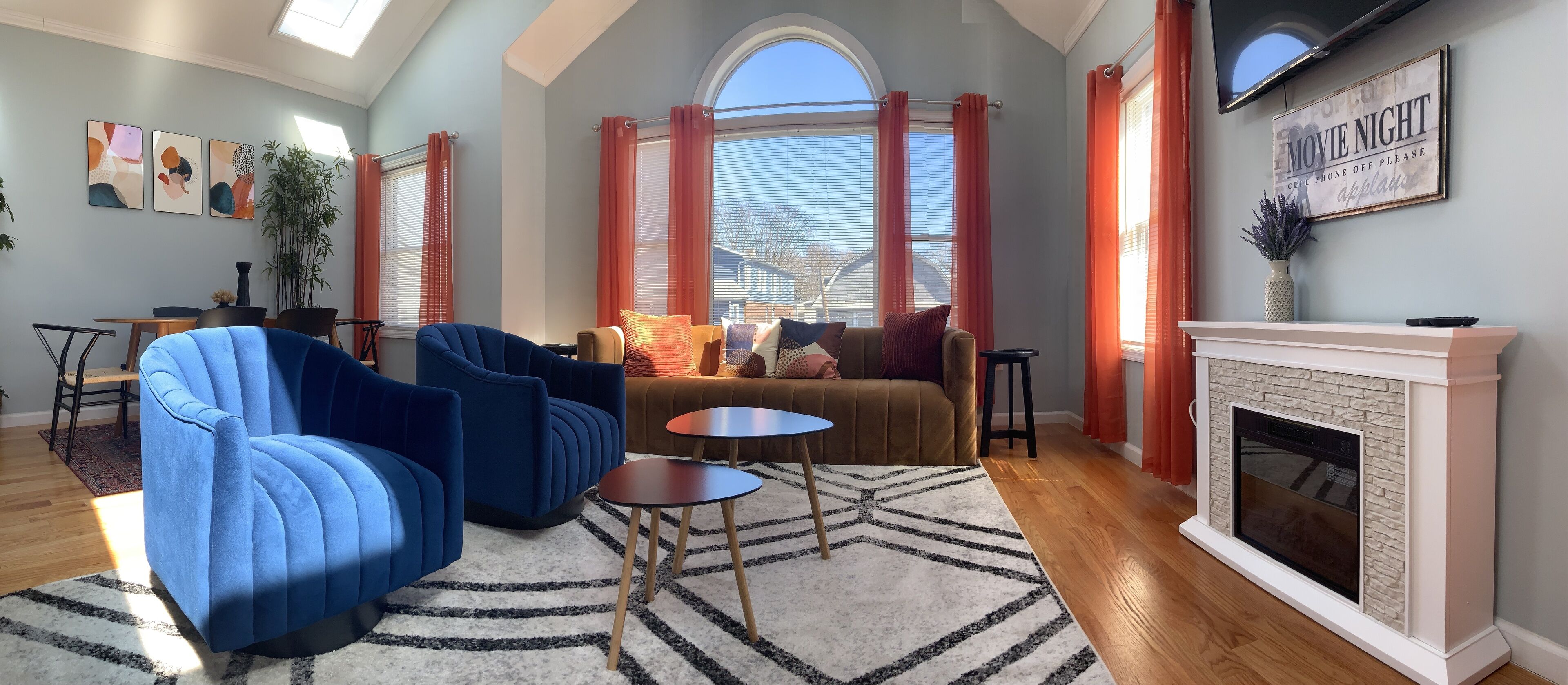 Sunny Modern Huge 3 bed 2 bath, 15 mins to downton NYC