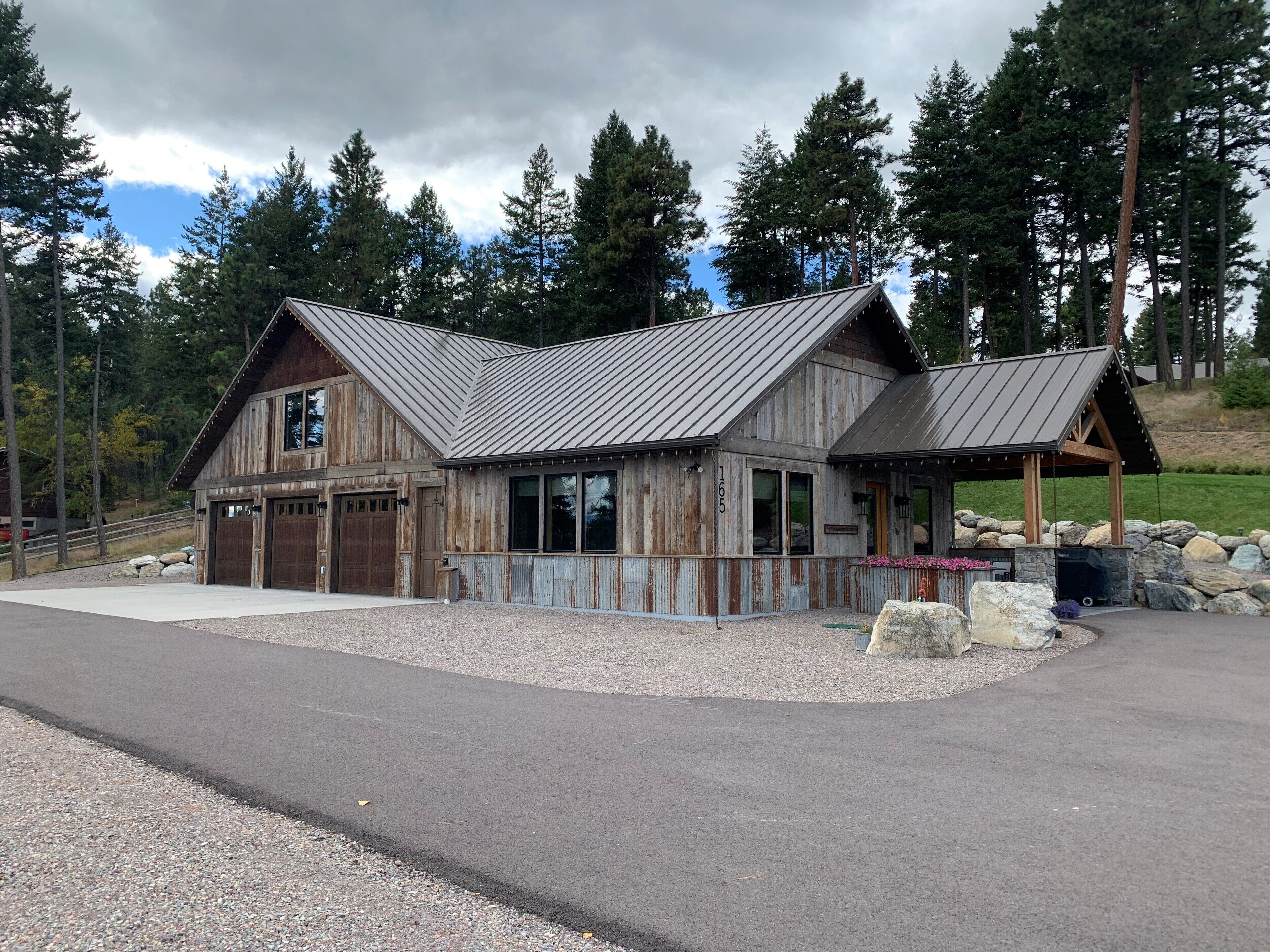Lakeside Loft overlooking Flathead Lake and Swan Mountains!