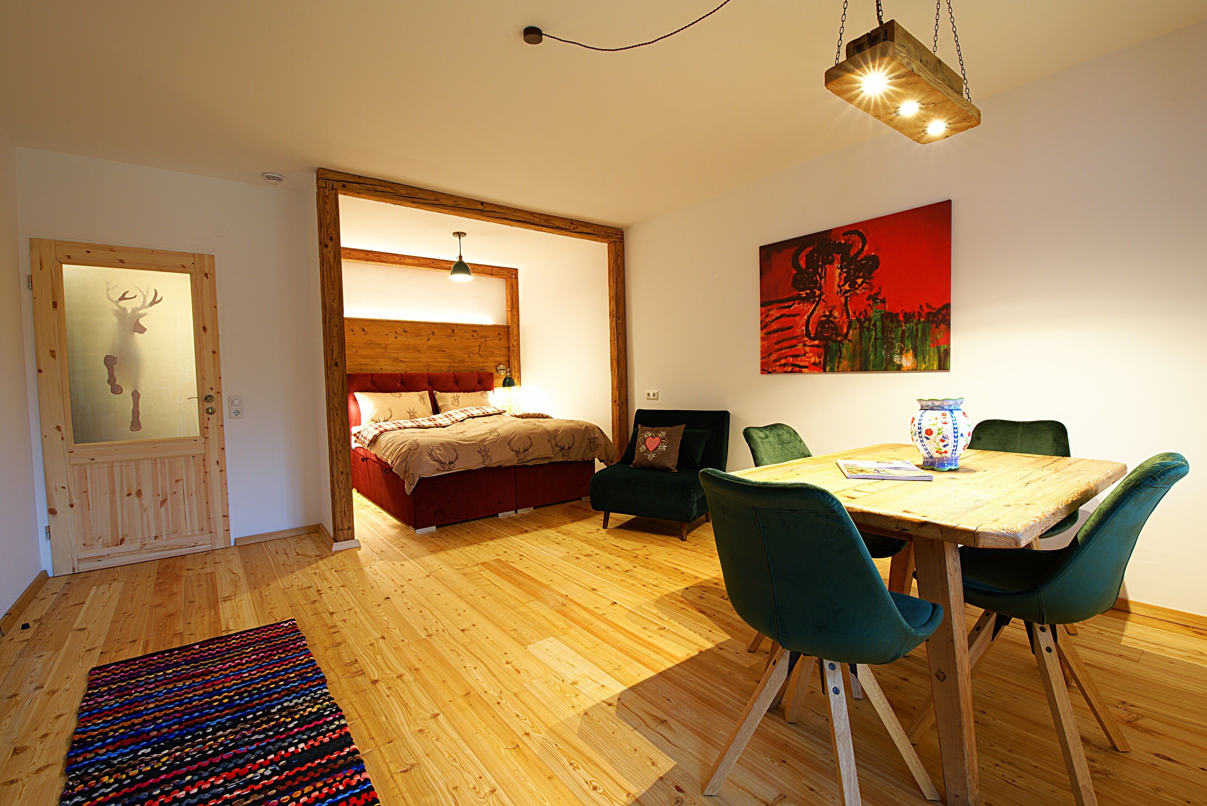 Alpen Apartment Werfenweng - Quiet - Pool - Mountain View
