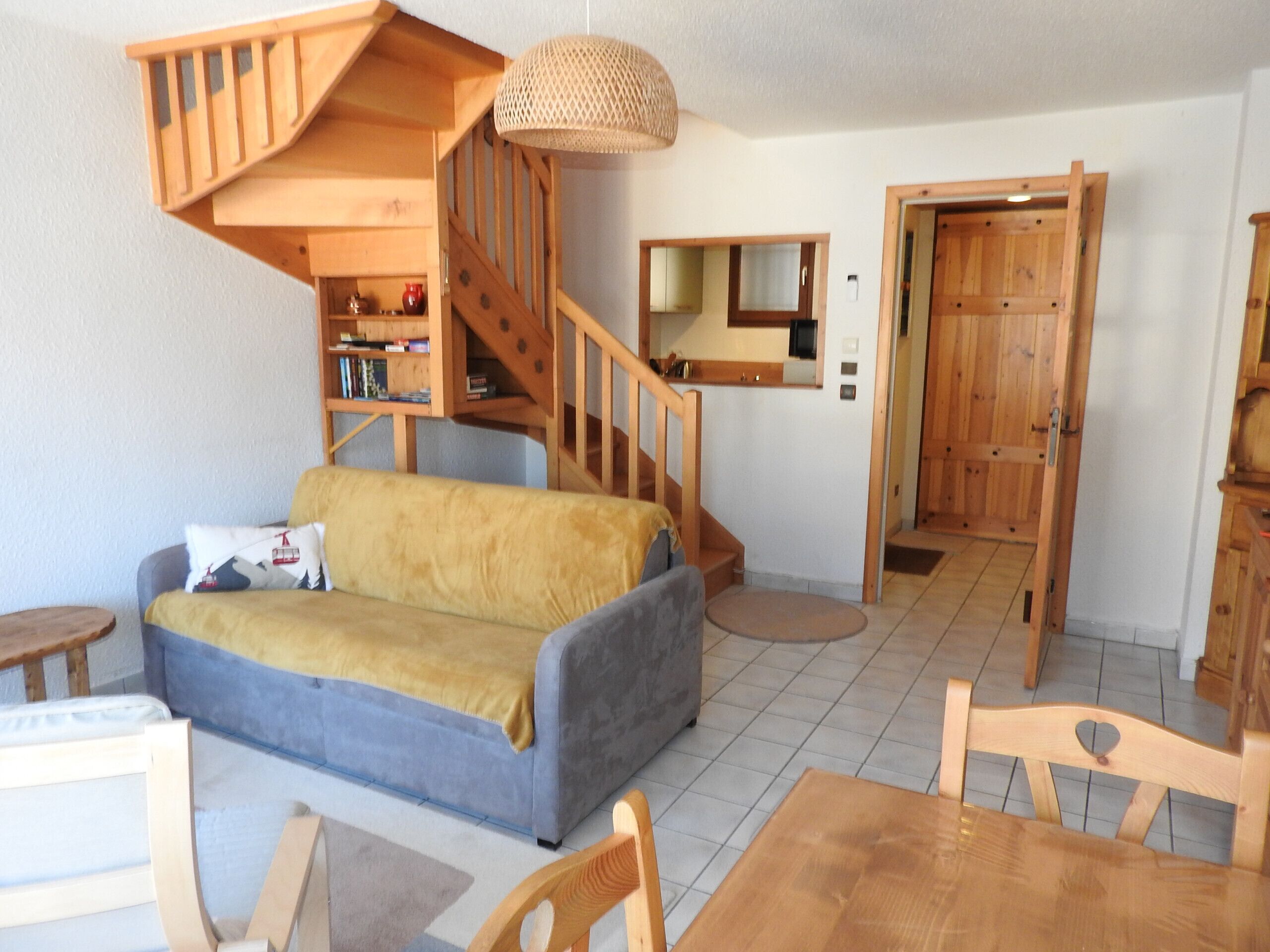 Stylish T3 in triplex of 58m² in the city center