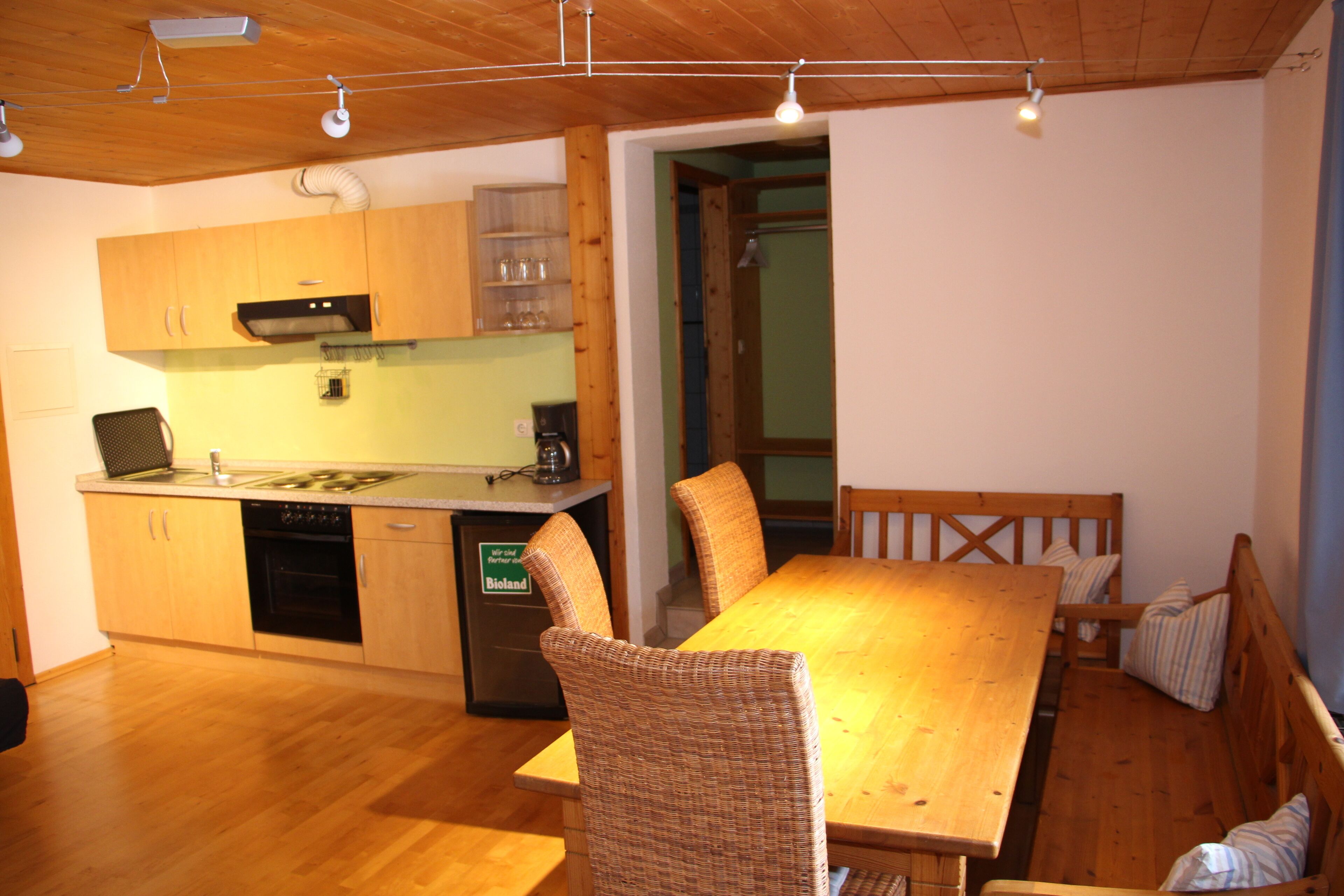 Holiday apartment on our organic farm near Munich and the mountains