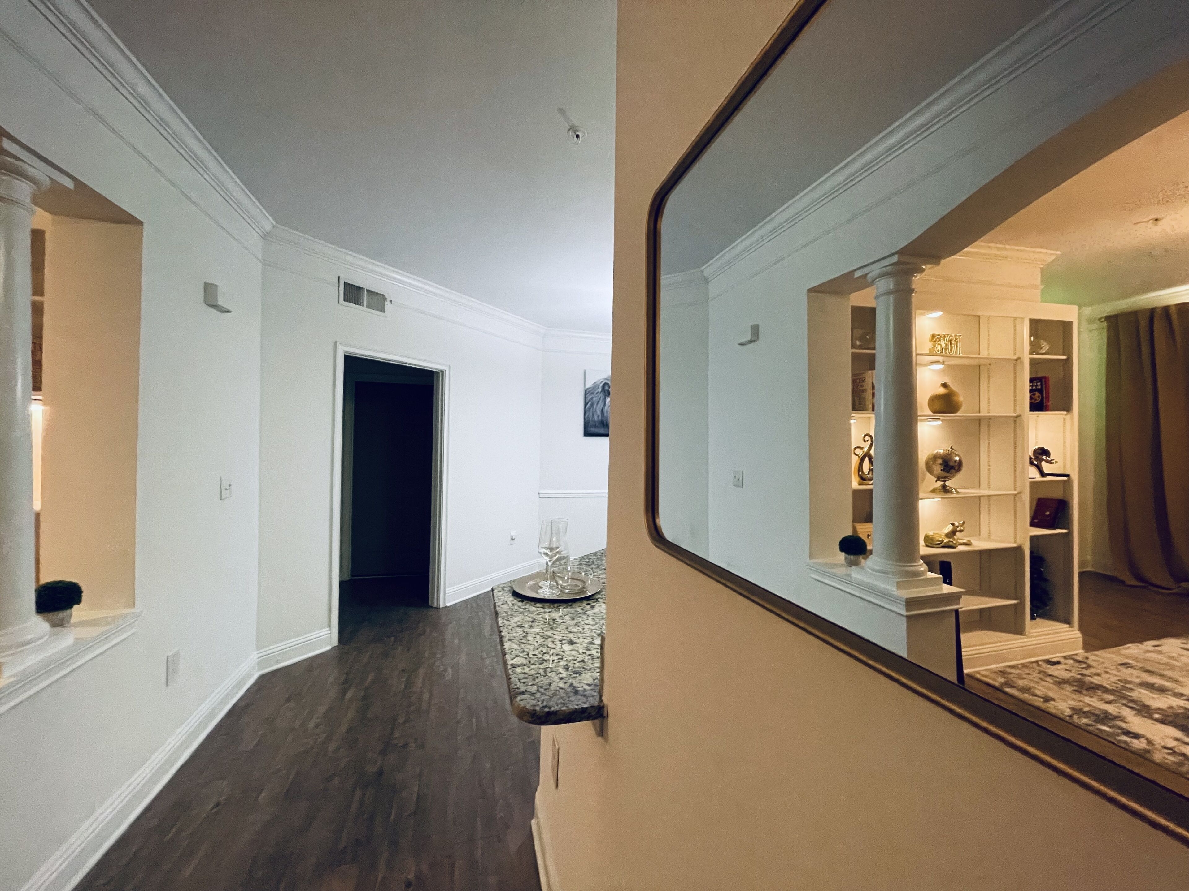 Enjoy a stylish experience few minutes from Lenox mall