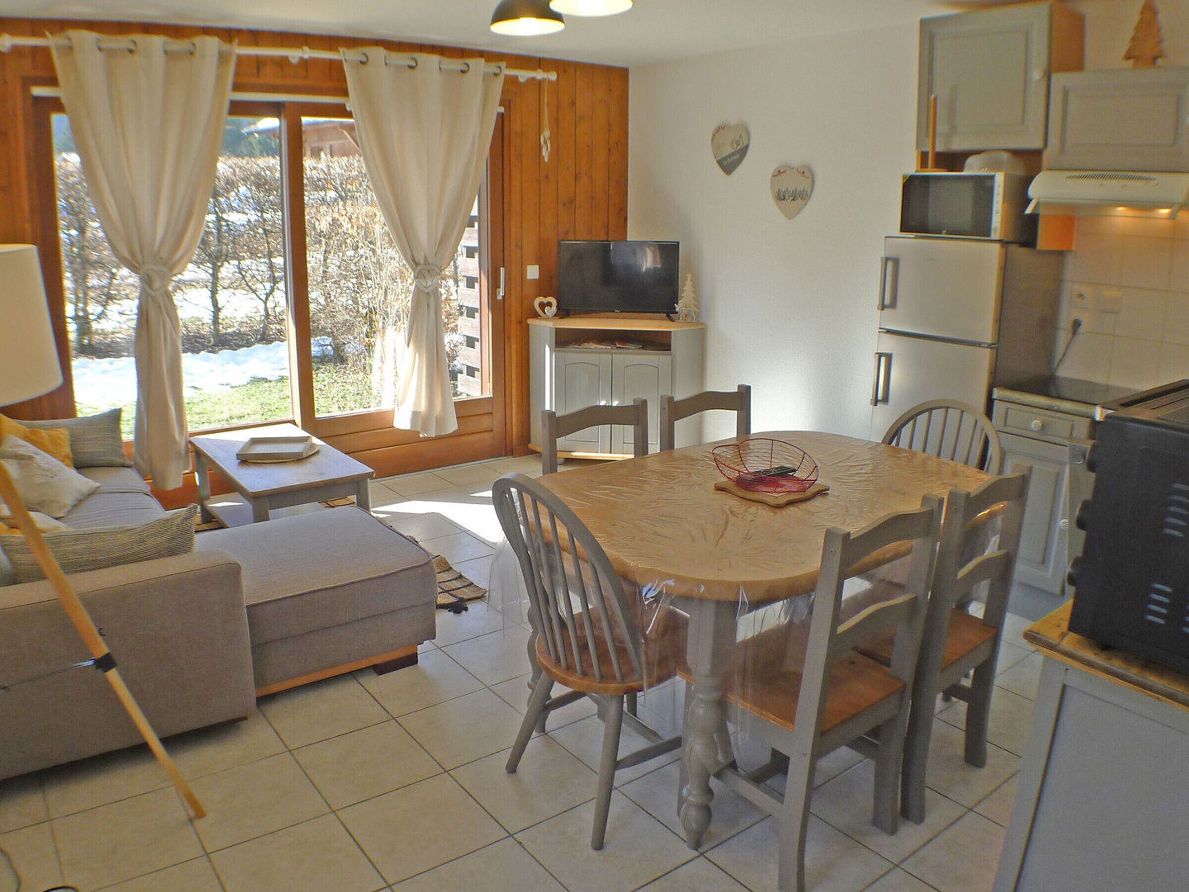 Apartment Samoëns, 2 bedrooms, 5 persons