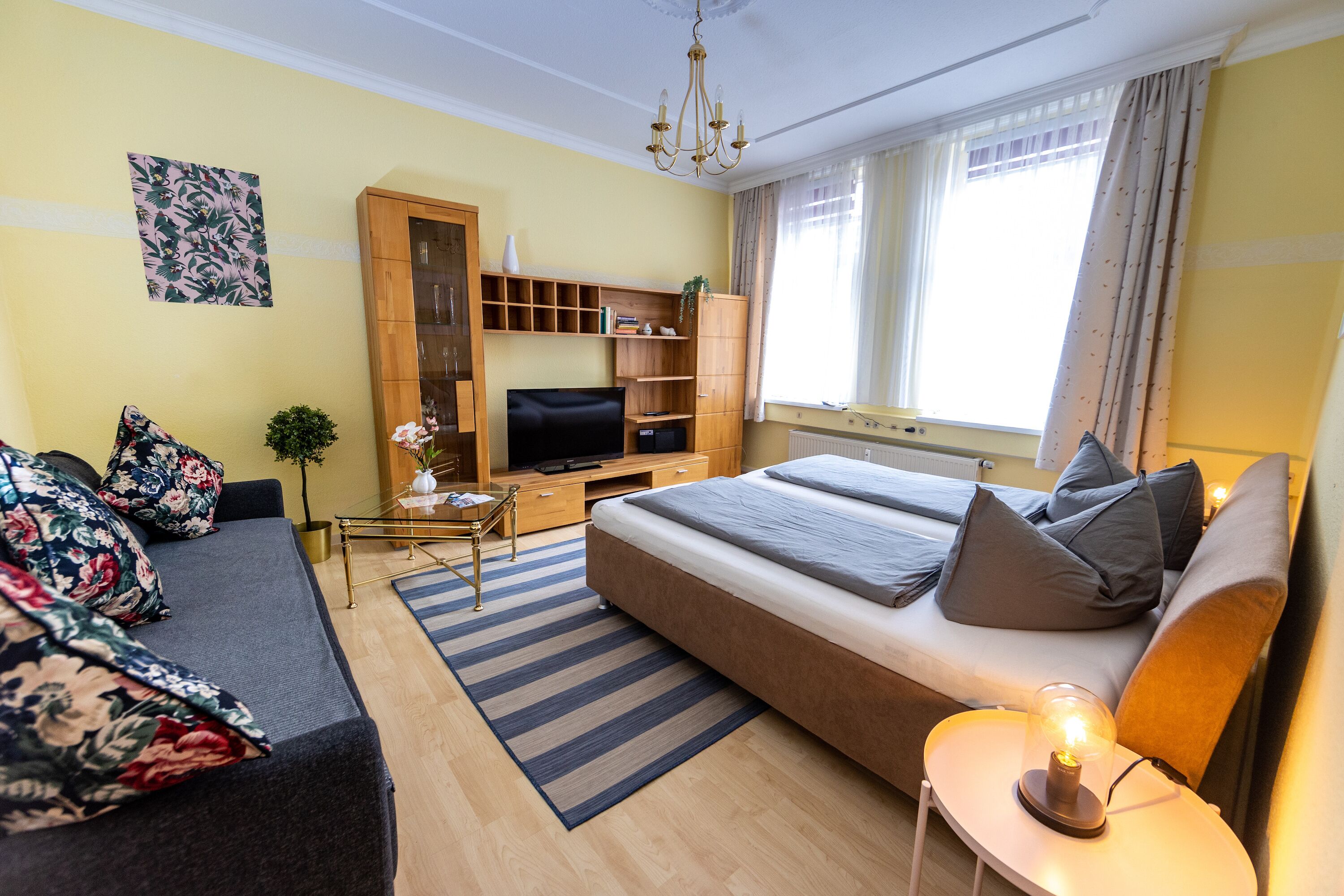 ★ Bright Jugendstil Apartment in the ❤ of Erfurt ★