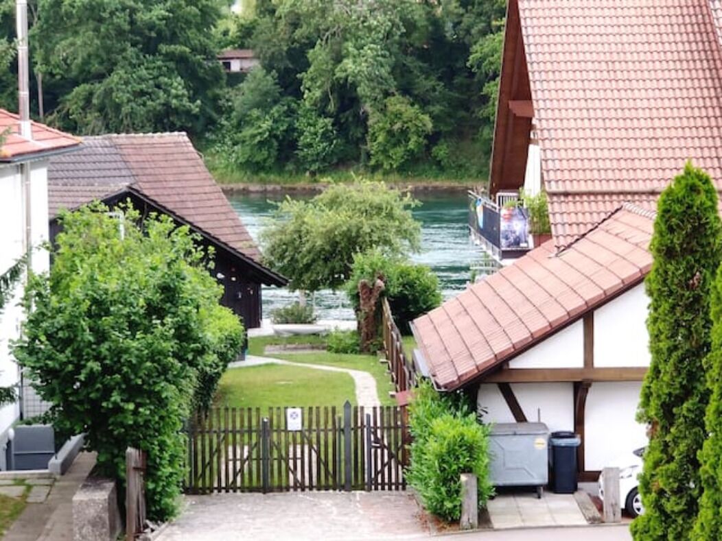 Welcome to my comfortable Rhine-View-Idyll