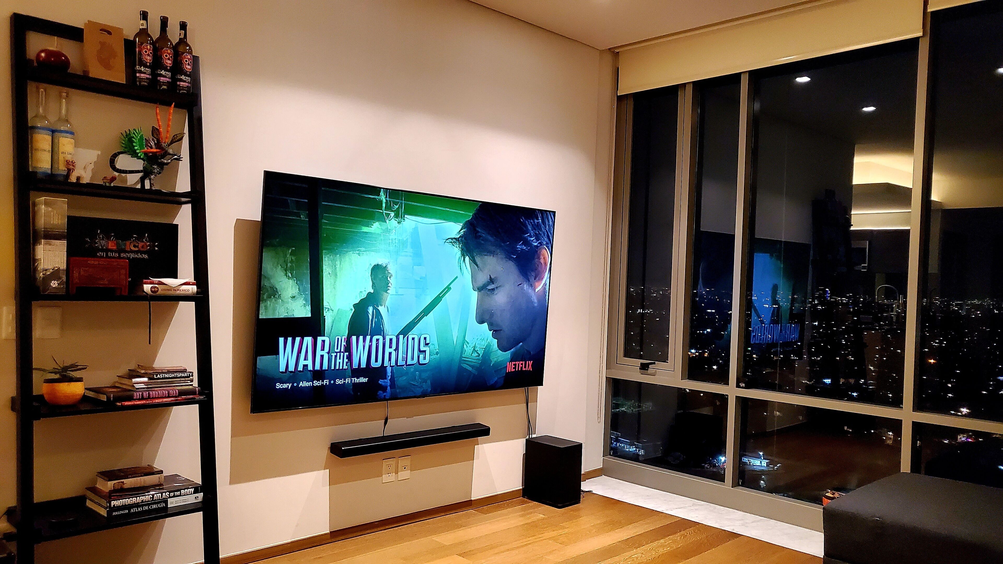 Studio Penthouse in floor 32 in south Mexico City. Breathtaking view!