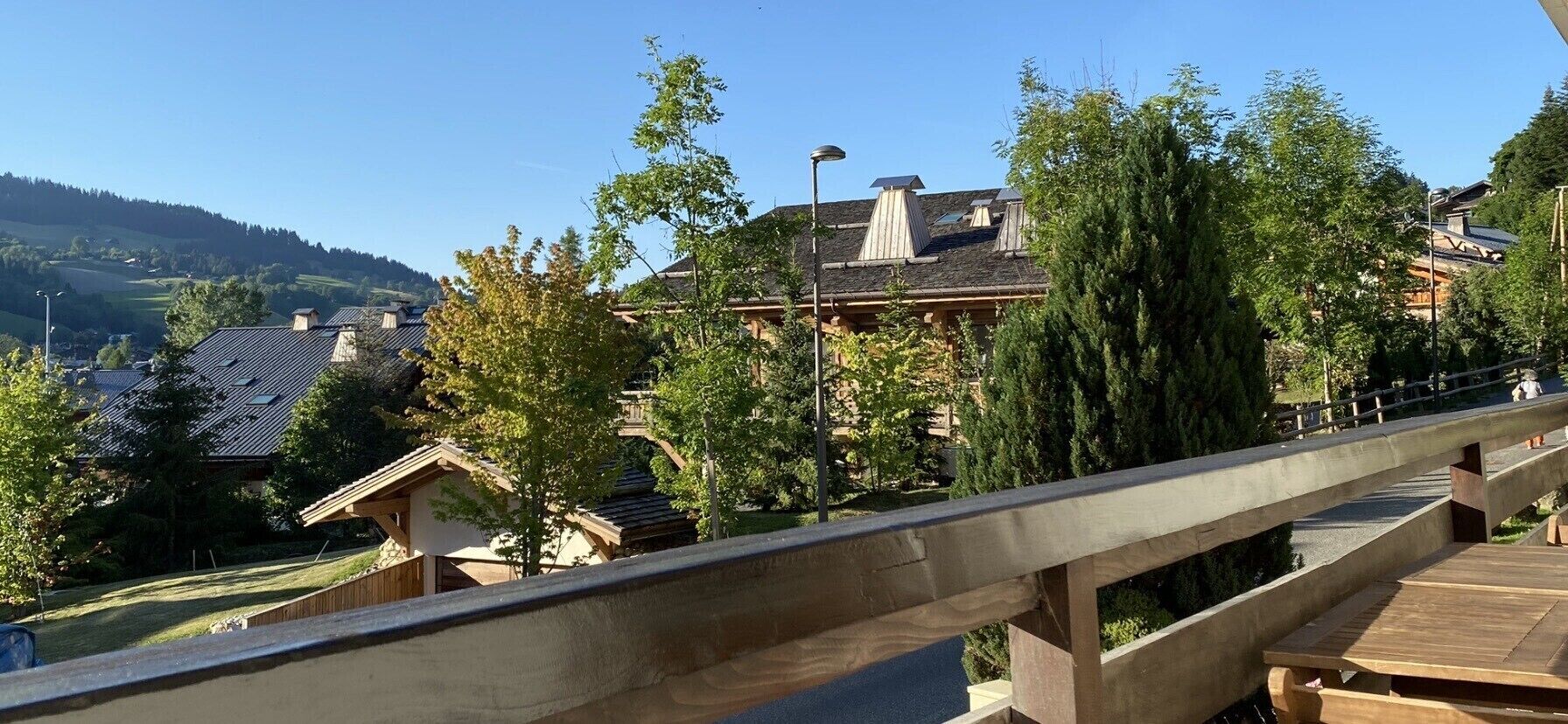 Very nice luxury apartment, quietly located in the center of Megève