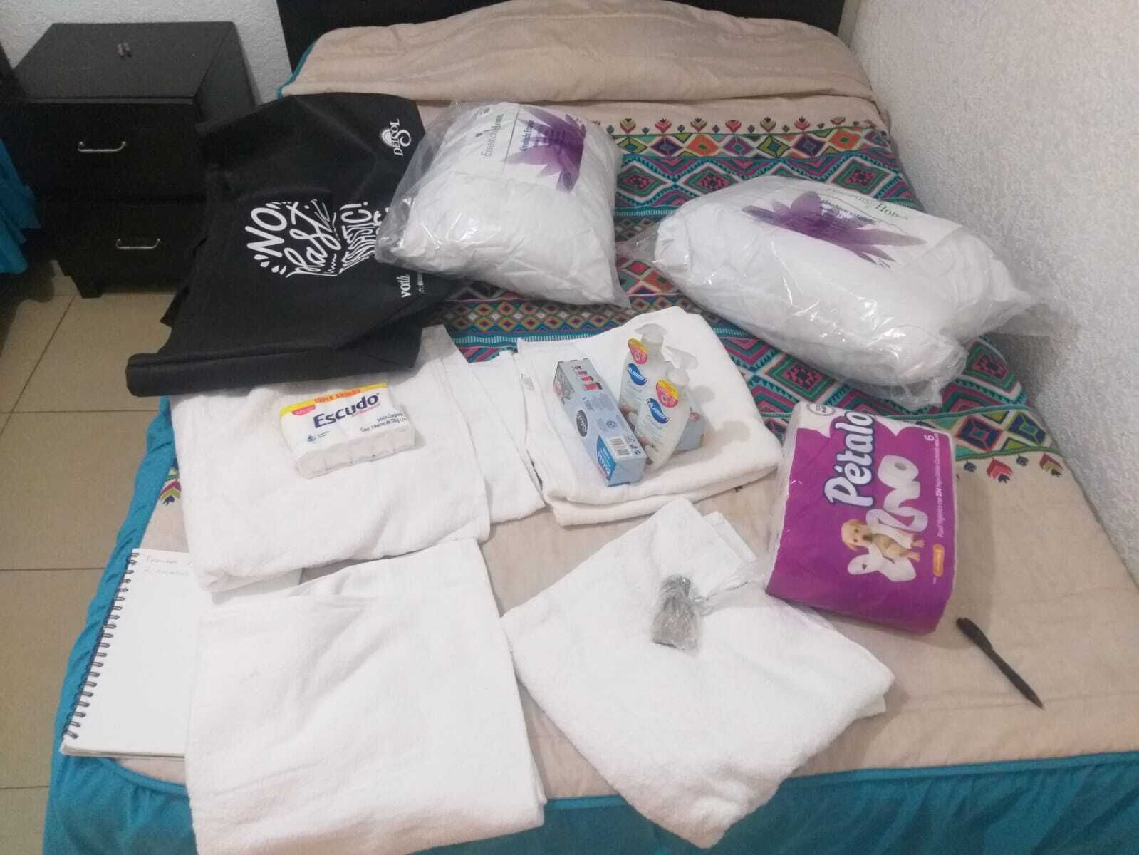 Apartment in twin towers, Acapulco